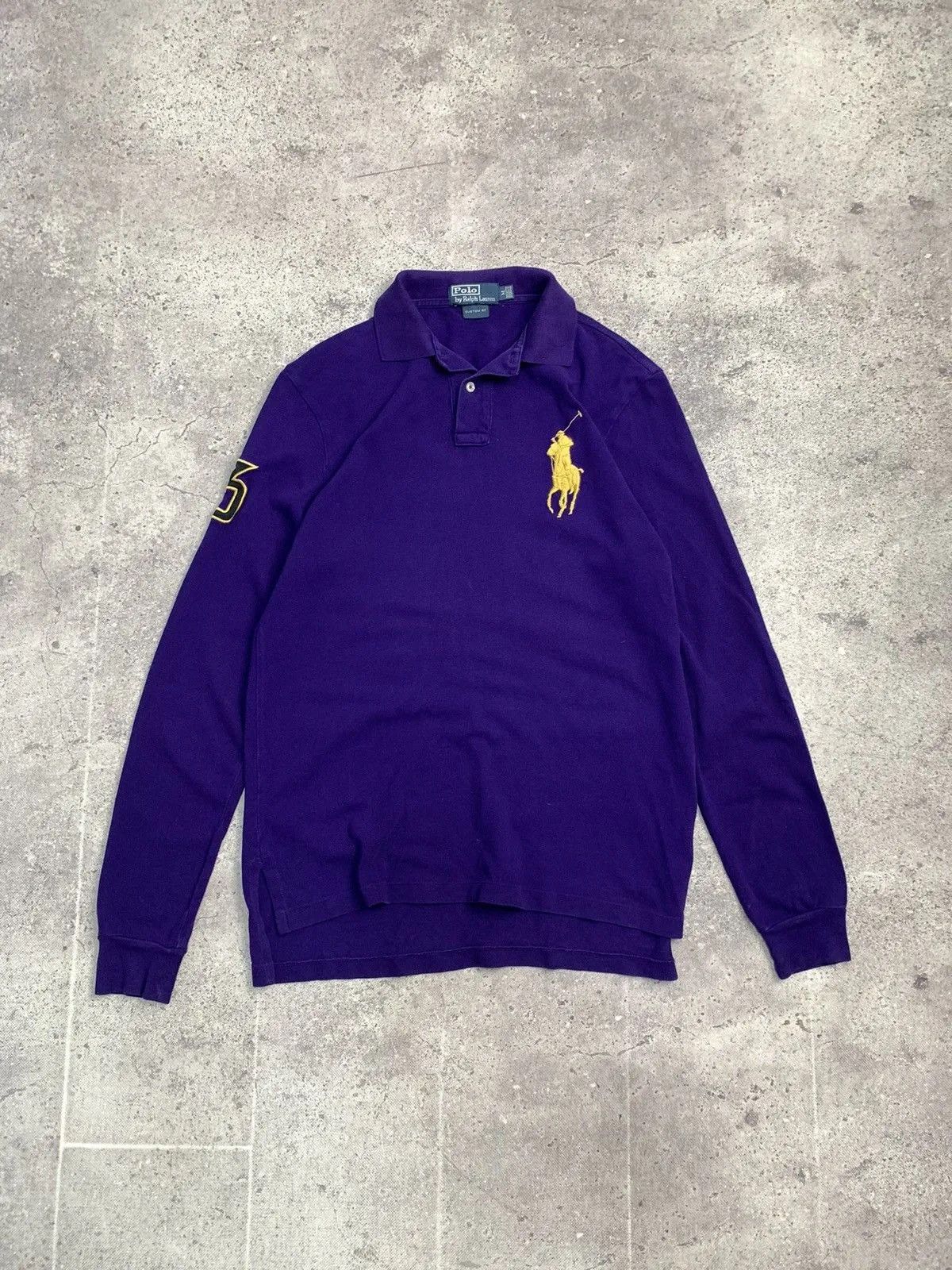 Polo Ralph Lauren × Vintage Vintage Polo Ralph Lauren regby USA Chicago Janan Los Angels Size US M / EU 48-50 / 2 - 2 Thumbnail