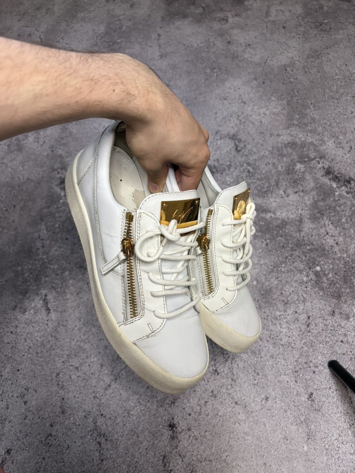 Giuseppe Zanotti Frankie Luxury Shoes