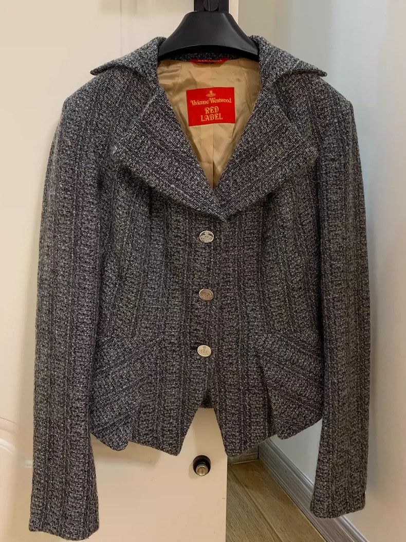 Vivienne Westwood Vivienne Westwood The witch's floral woolen coat Size M / US 6-8 / IT 42-44 - 2 Thumbnail