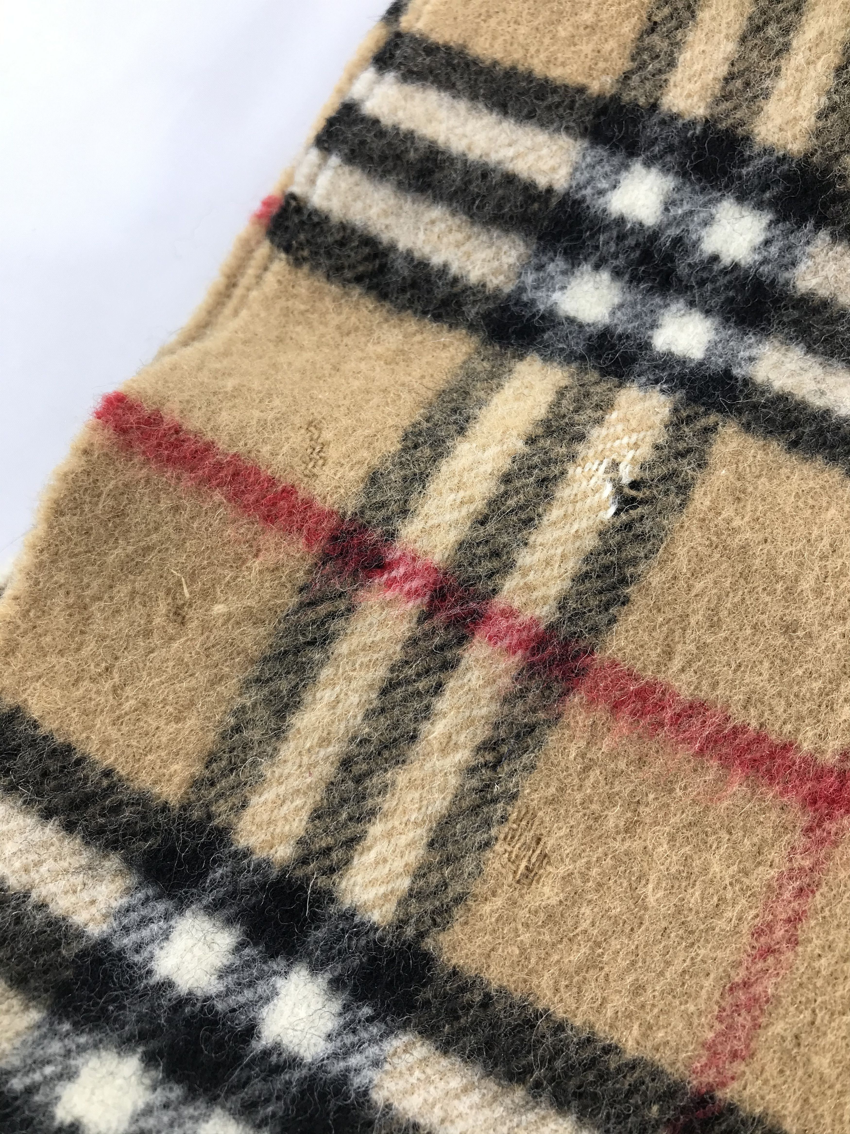 Burberry Vintage Burberry Scarf/Muffler/Neckwear MF1200 Size ONE SIZE - 5 Thumbnail