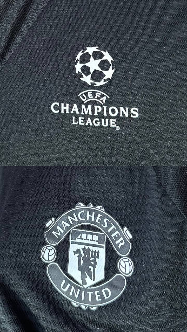 Adidas Adidas Manchester United 2015 /16 Champions League jersey Size US M / EU 48-50 / 2 - 2 Thumbnail