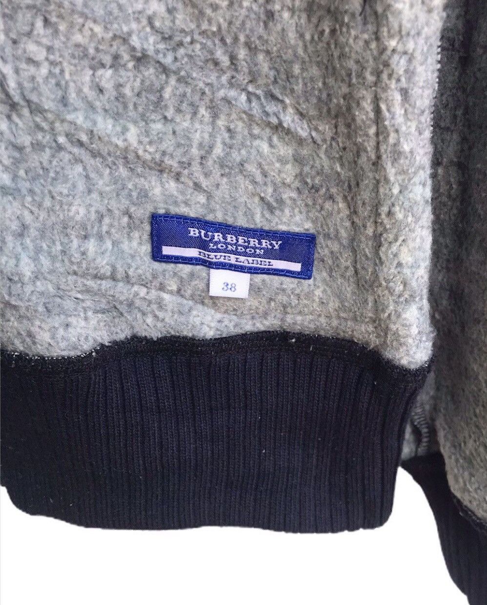 Burberry 🔥Burberry Rare Zipper Jacket Size US XS / EU 42 / 0 - 9 Thumbnail