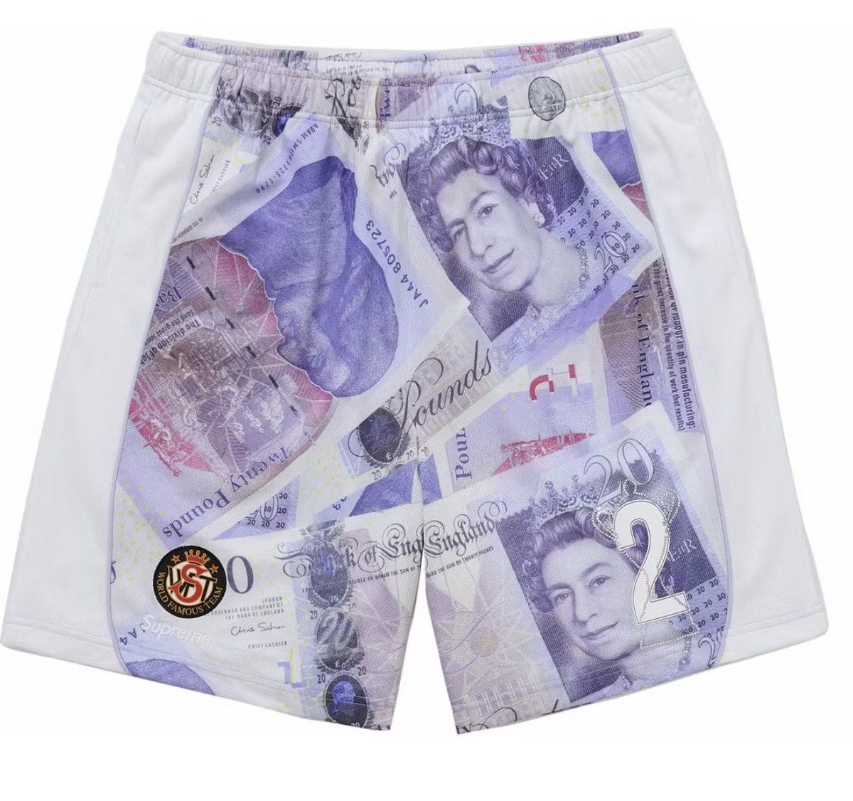 Supreme Supreme pounds soccer short purple small Size US 30 / EU 46 - 1 Thumbnail