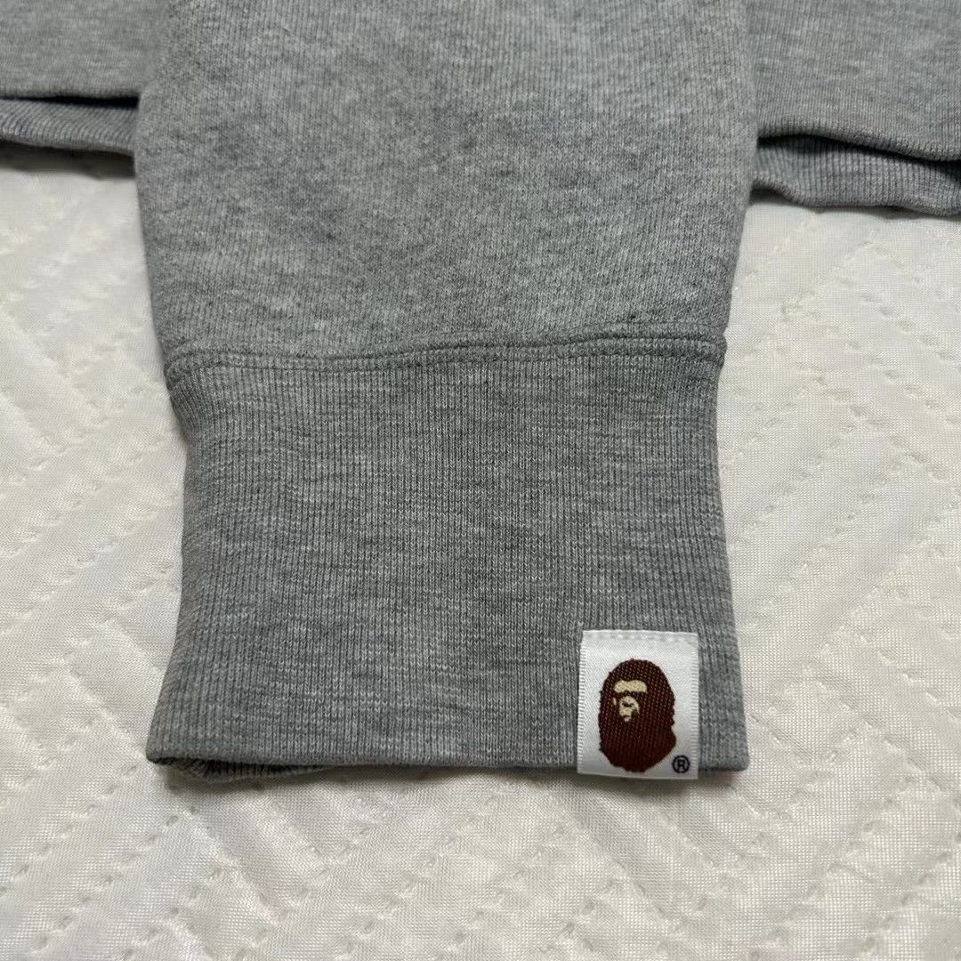 Bape COLOR CAMO SHARK FULL ZIP HOODIE Size US M / EU 48-50 / 2 - 3 Thumbnail