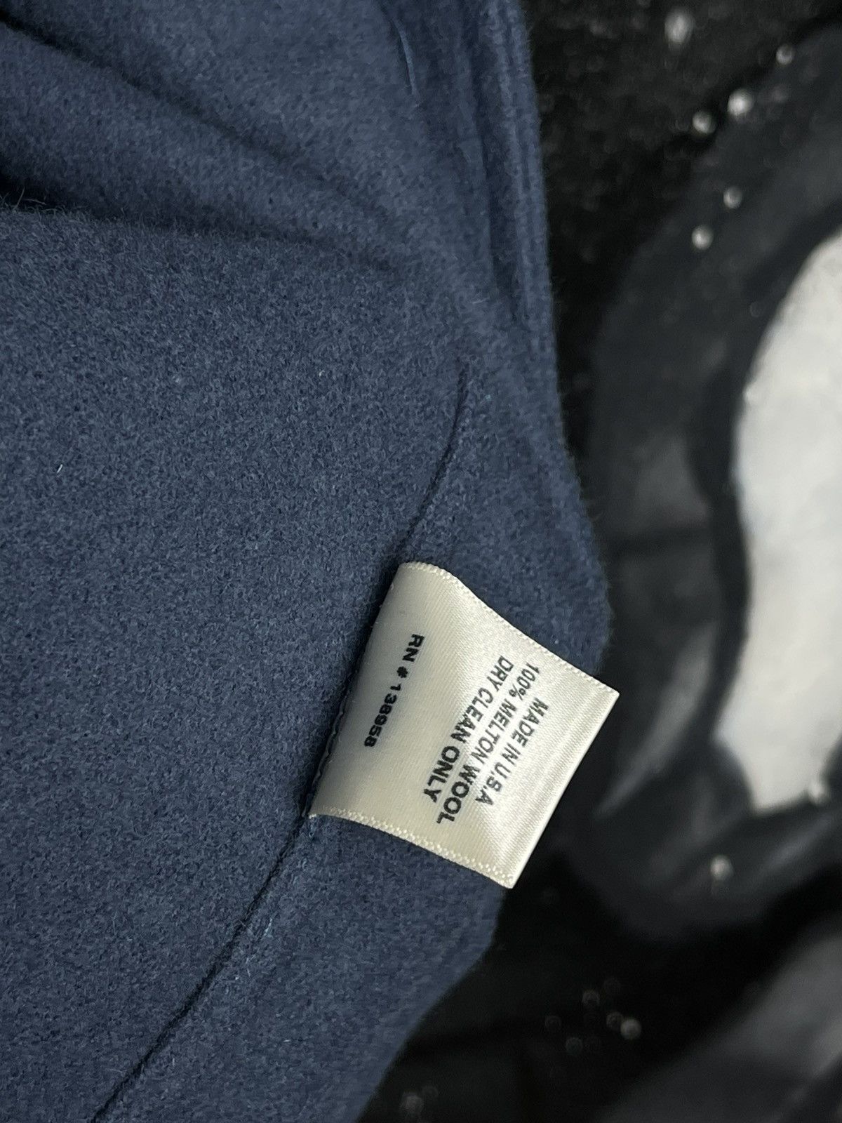 Noon Goons Noon Goons Blue Wool Full Zip Jacket Men’s Size L Size US L / EU 52-54 / 3 - 20 Thumbnail