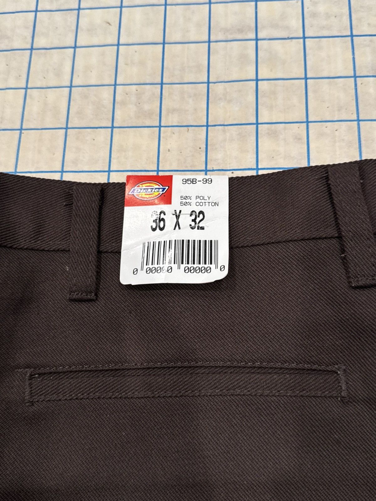 Dickies Vintage Deadstock Dickies Brown Casual Work Pants Size 36x32 Size US 36 / EU 52 - 12 Thumbnail