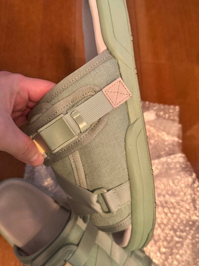 Visvim Visvim Christo Sandal size L Lt. Green Size US 10.5 / EU 43-44 - 6 Thumbnail
