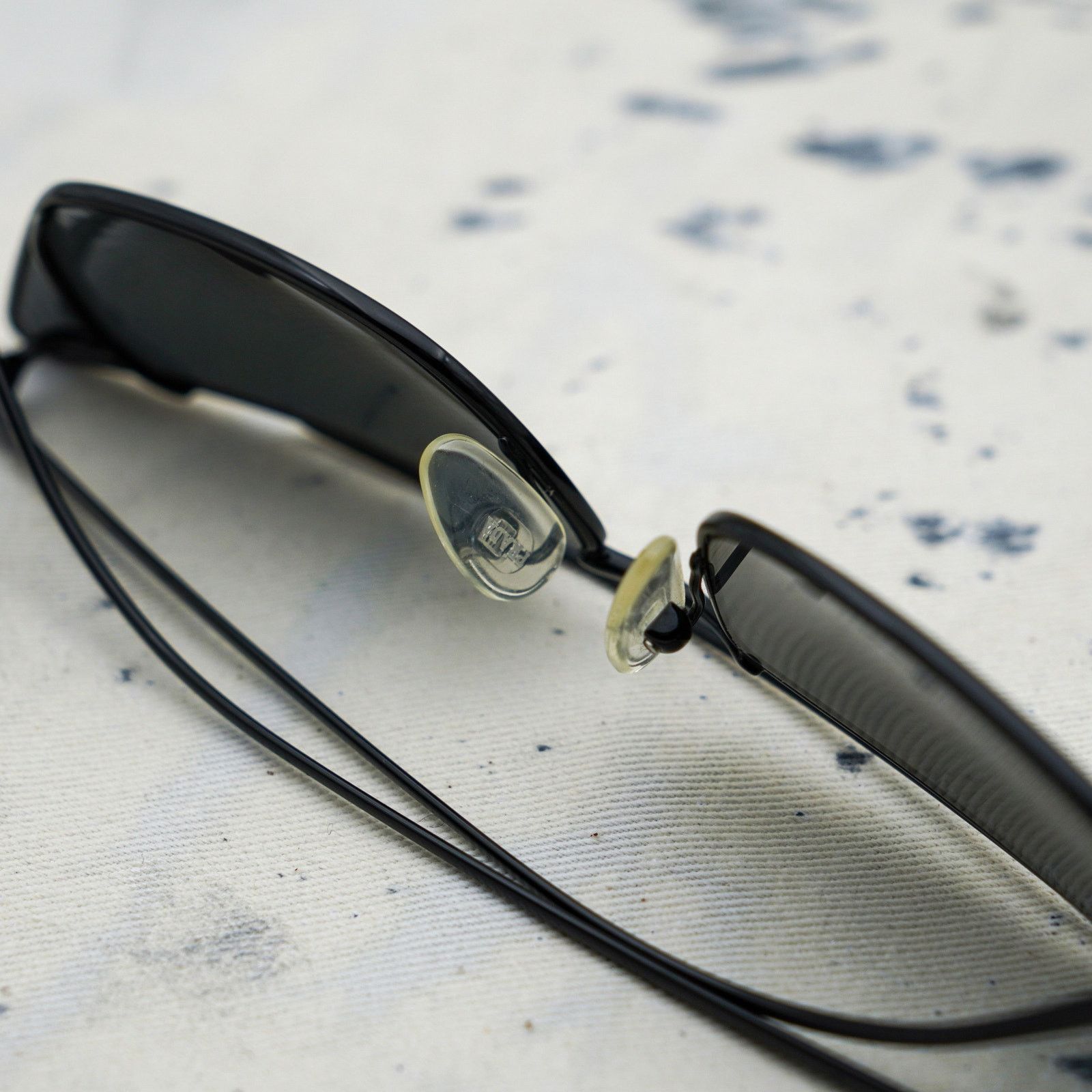 Prada Prada spr 64u black slim rectangular cat eye sunglasses Size ONE SIZE - 6 Thumbnail