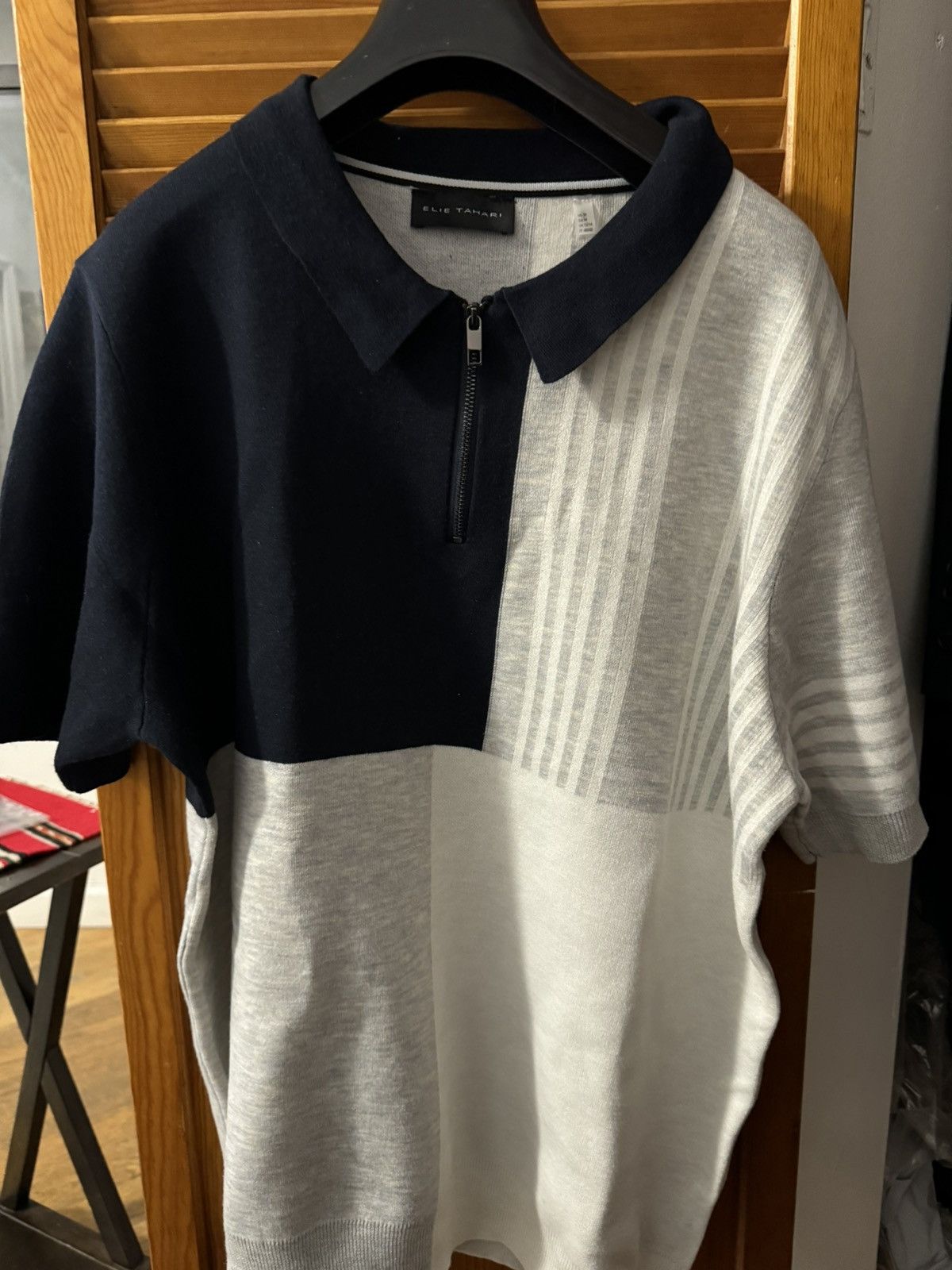 Elie Tahari T shirt tahari Size US M / EU 48-50 / 2 - 1 Thumbnail