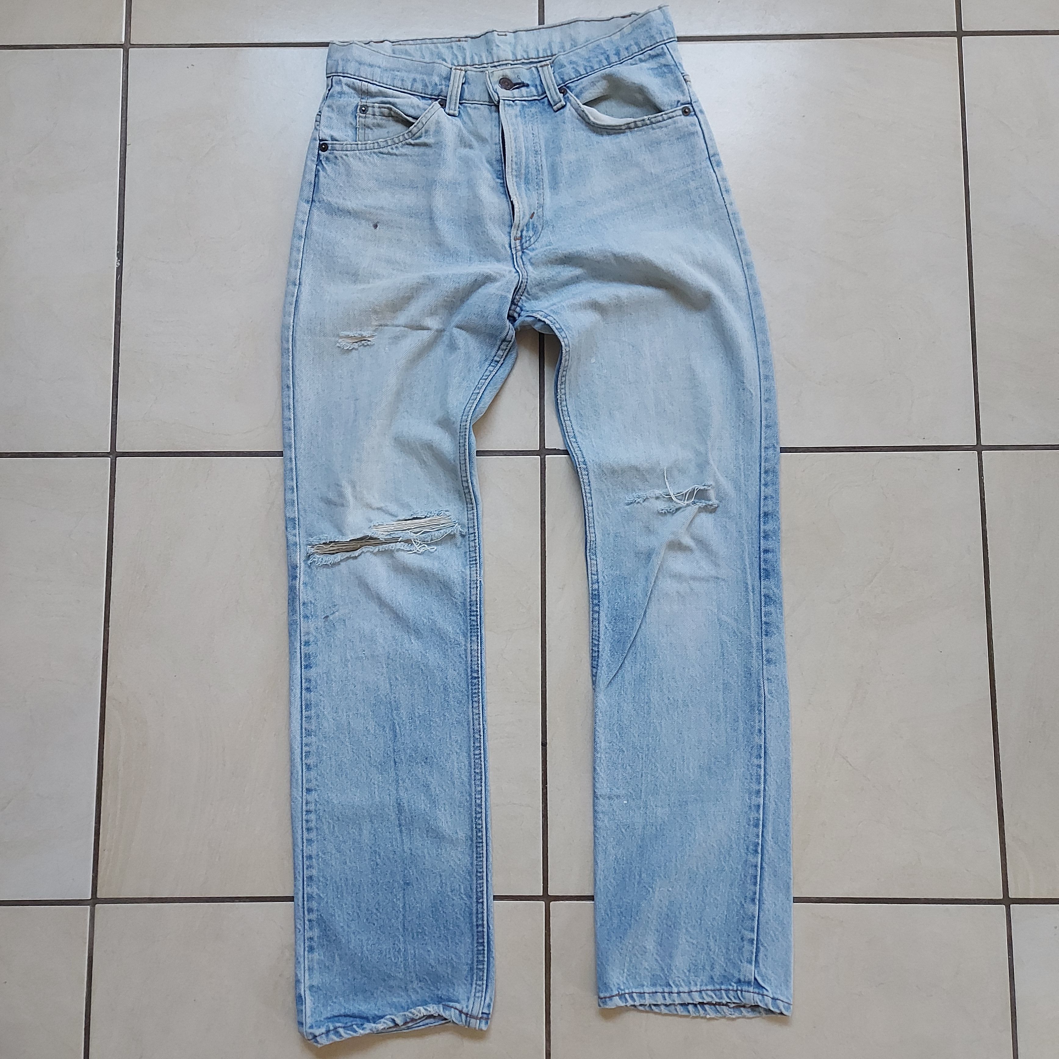 Levi's × Levi's Made & Crafted × Levi's Vintage Clothing Levis vintage orange tab jeans Size 30" / US 8 / IT 44 - 1 Thumbnail