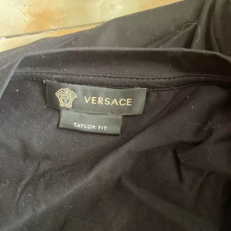 Versace Versace Medusa embroidered short sleeves Size US L / EU 52-54 / 3 - 2 Thumbnail