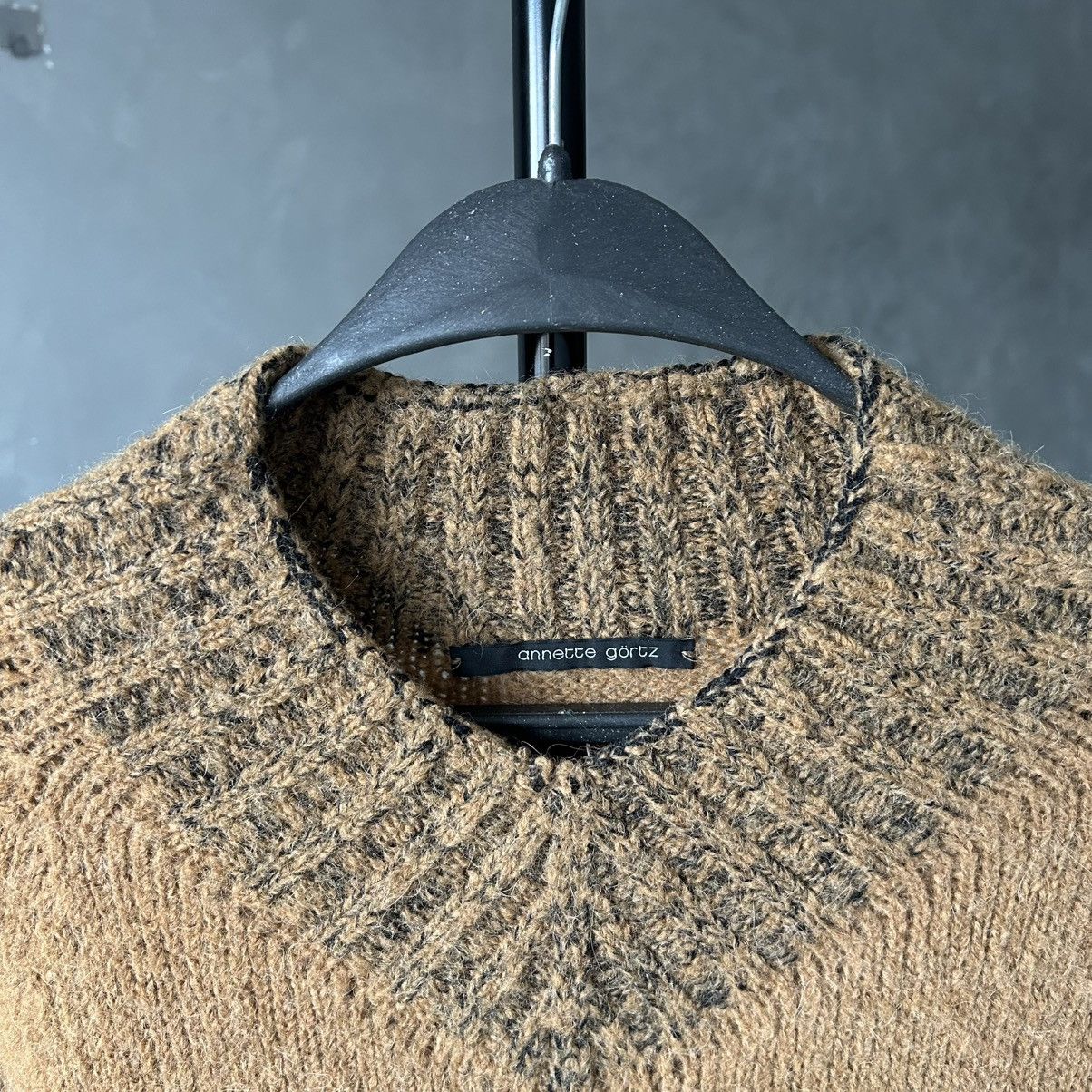 Annette Gortz 2021 Annette Gortz Baby Alpaca / Merino Wool Sweater Size S / US 4 / IT 40 - 7 Thumbnail