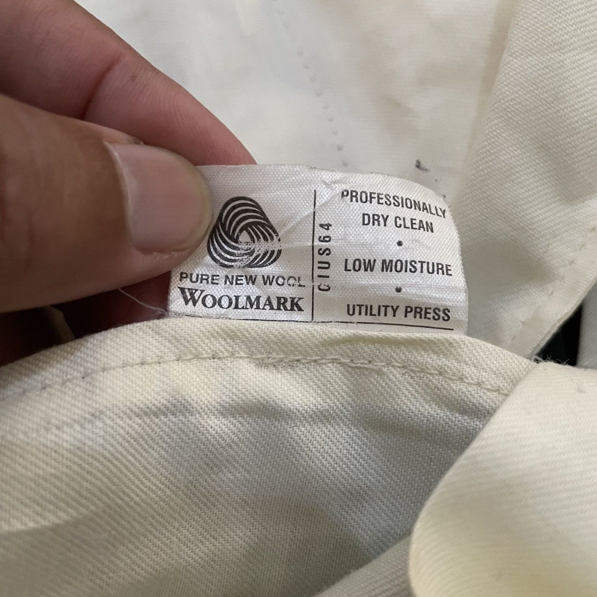 Burberry Burberry’s Pleated Trouser Workwear Casual Balenciaga Style Size US 38 / EU 54 - 7 Thumbnail