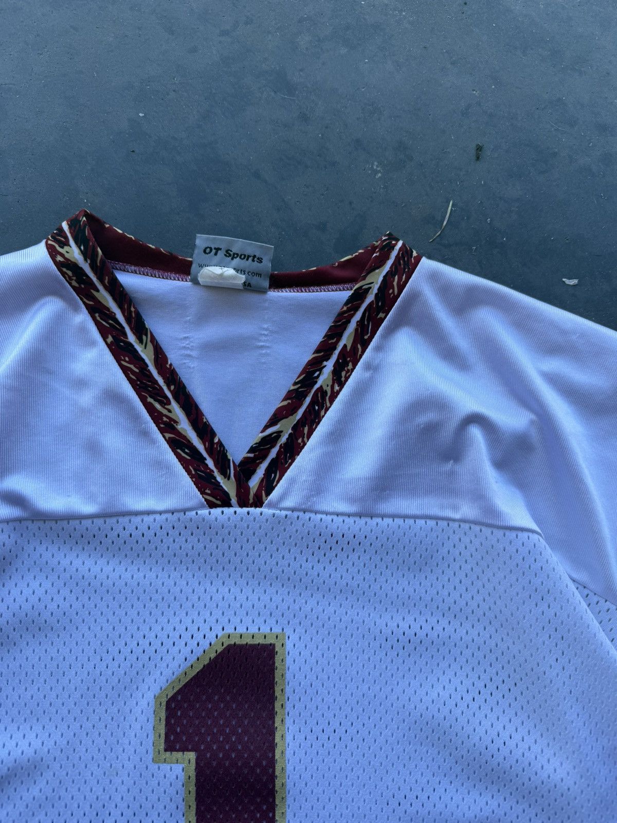 NCAA Vintage FSU Seminoles Jersey Florida State Rare Logo 7 Size US XL / EU 56 / 4 - 3 Thumbnail