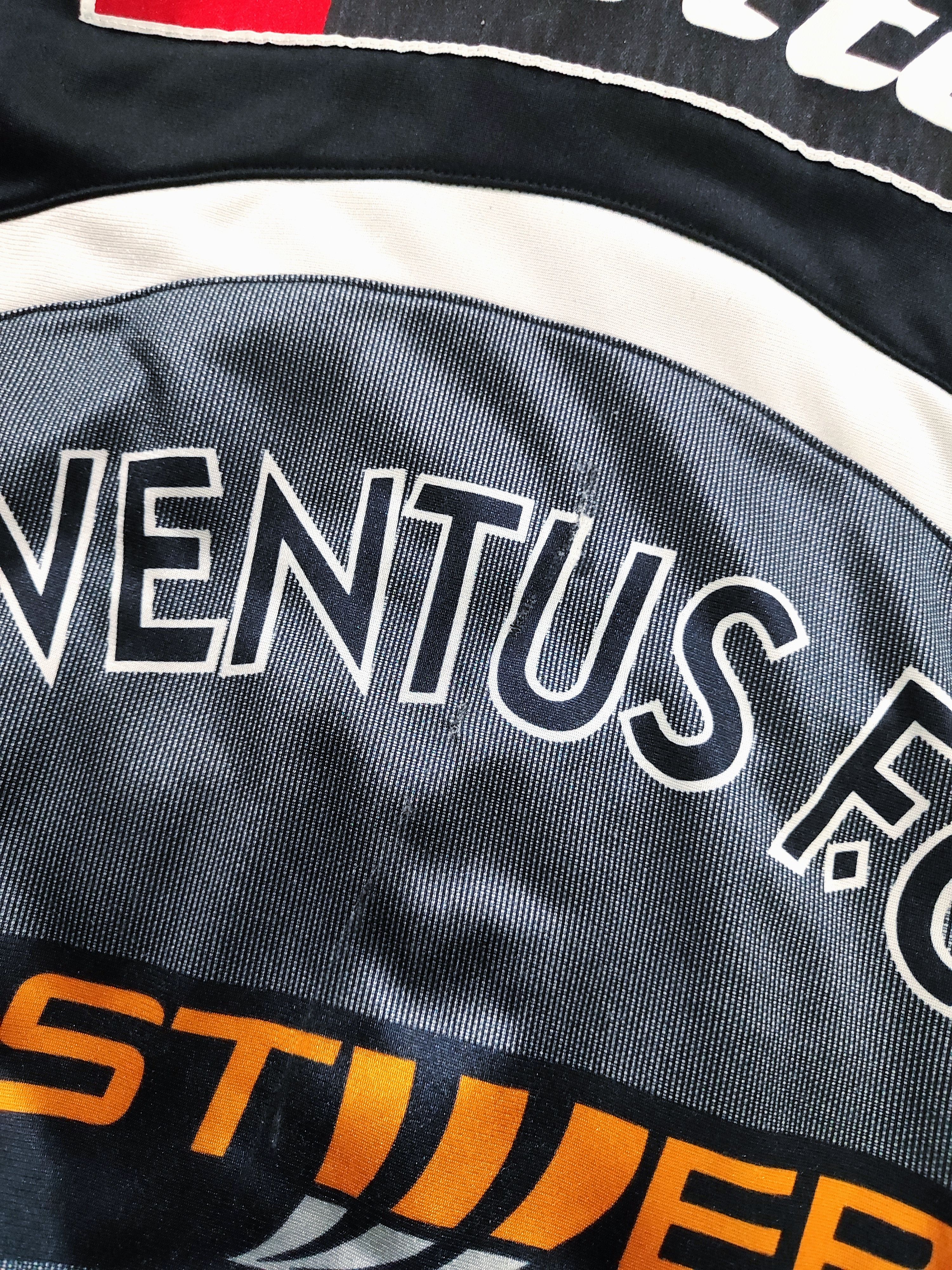 Lotto Sport Vintage Y2K Lotto Juventus Track Zip Jacket Size US M / EU 48-50 / 2 - 9 Thumbnail