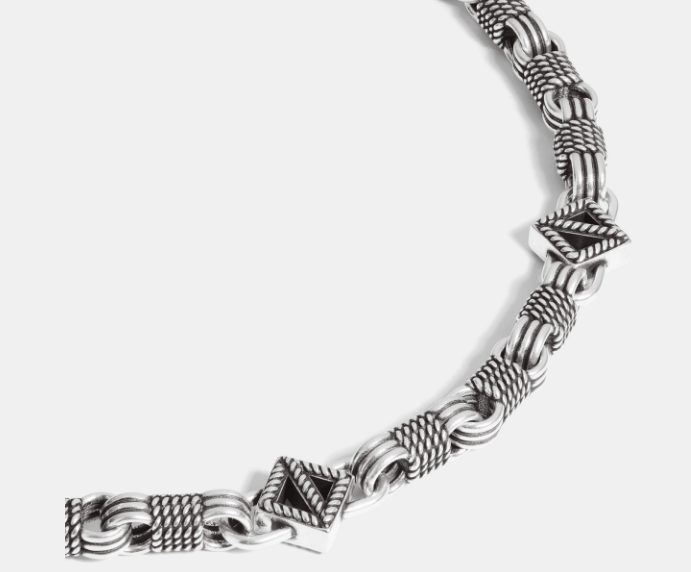 Dior o1w1db10525 Size : OS/N2508H CD Diamond Necklace in Silver Size ONE SIZE - 2 Thumbnail
