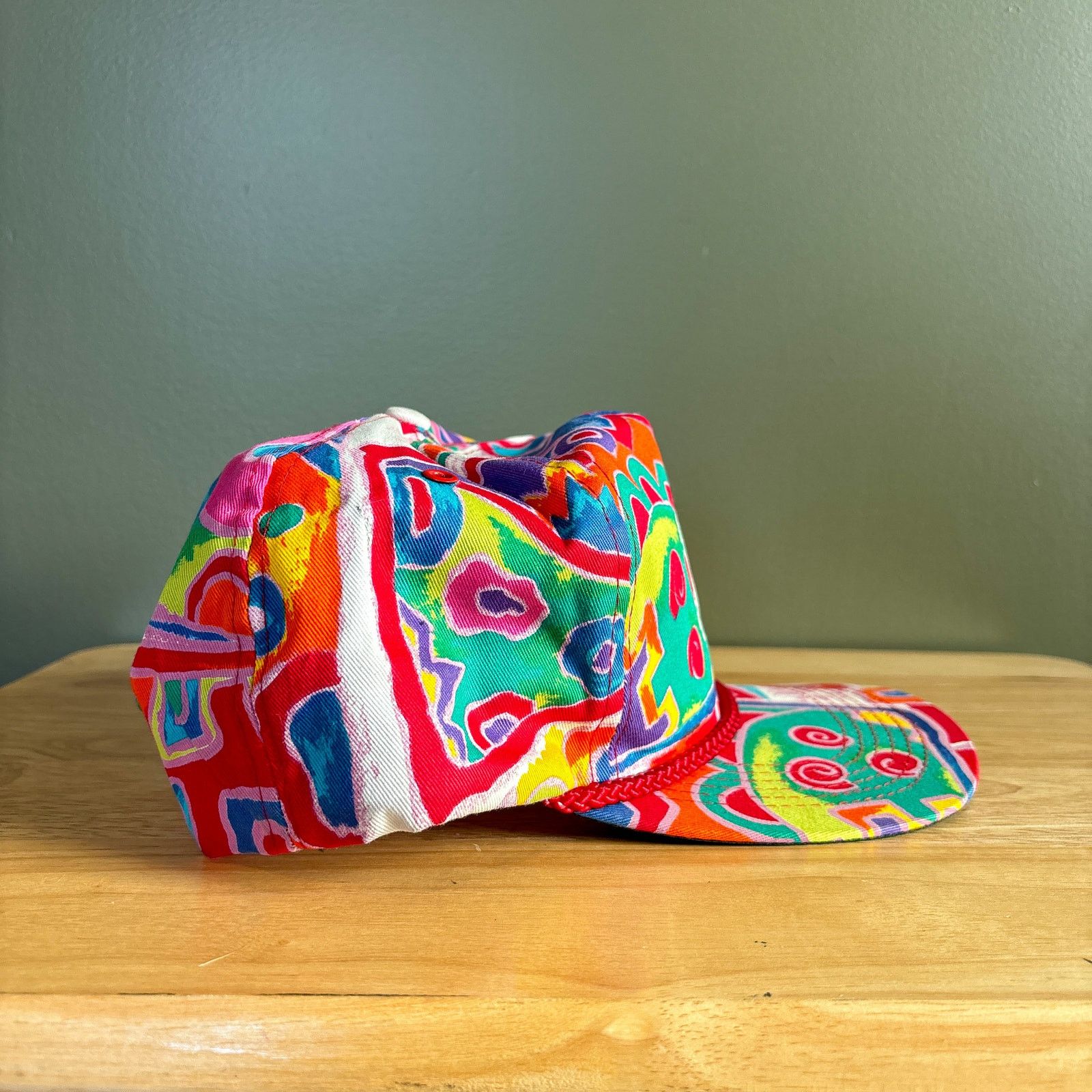 Other Vintage Tur-Pak Foods Kustom Pak Abstract Snapback Hat Size ONE SIZE - 3 Thumbnail