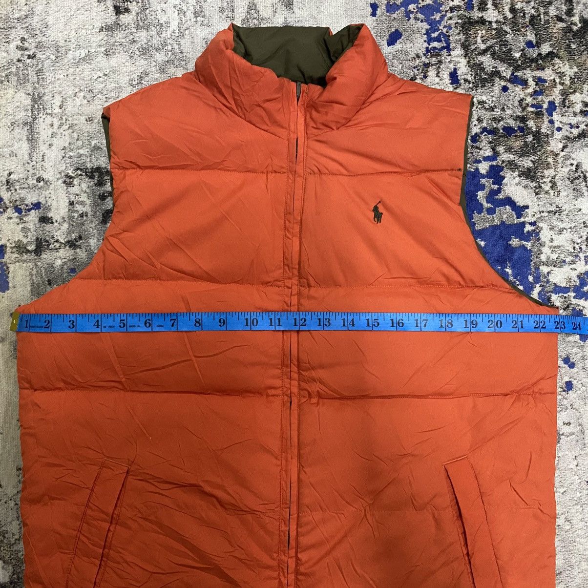 Polo Ralph Lauren × Vintage Vintage Polo Ralph Lauren River Siver Puffer Vest Jacket Size US S / EU 44-46 / 1 - 8 Thumbnail