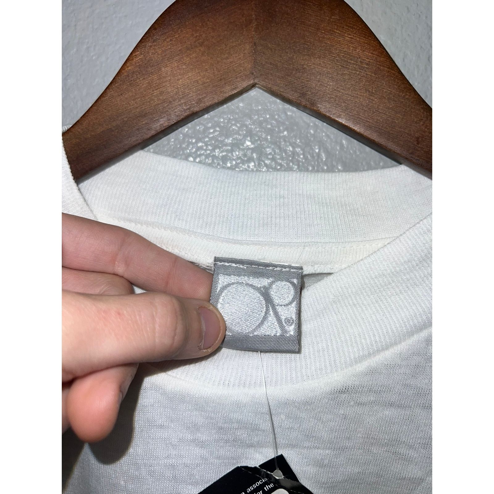 Ocean Pacific Vintage Ocean Pacific Shirt Stained Tee OP VTG L Large Size US L / EU 52-54 / 3 - 9 Thumbnail