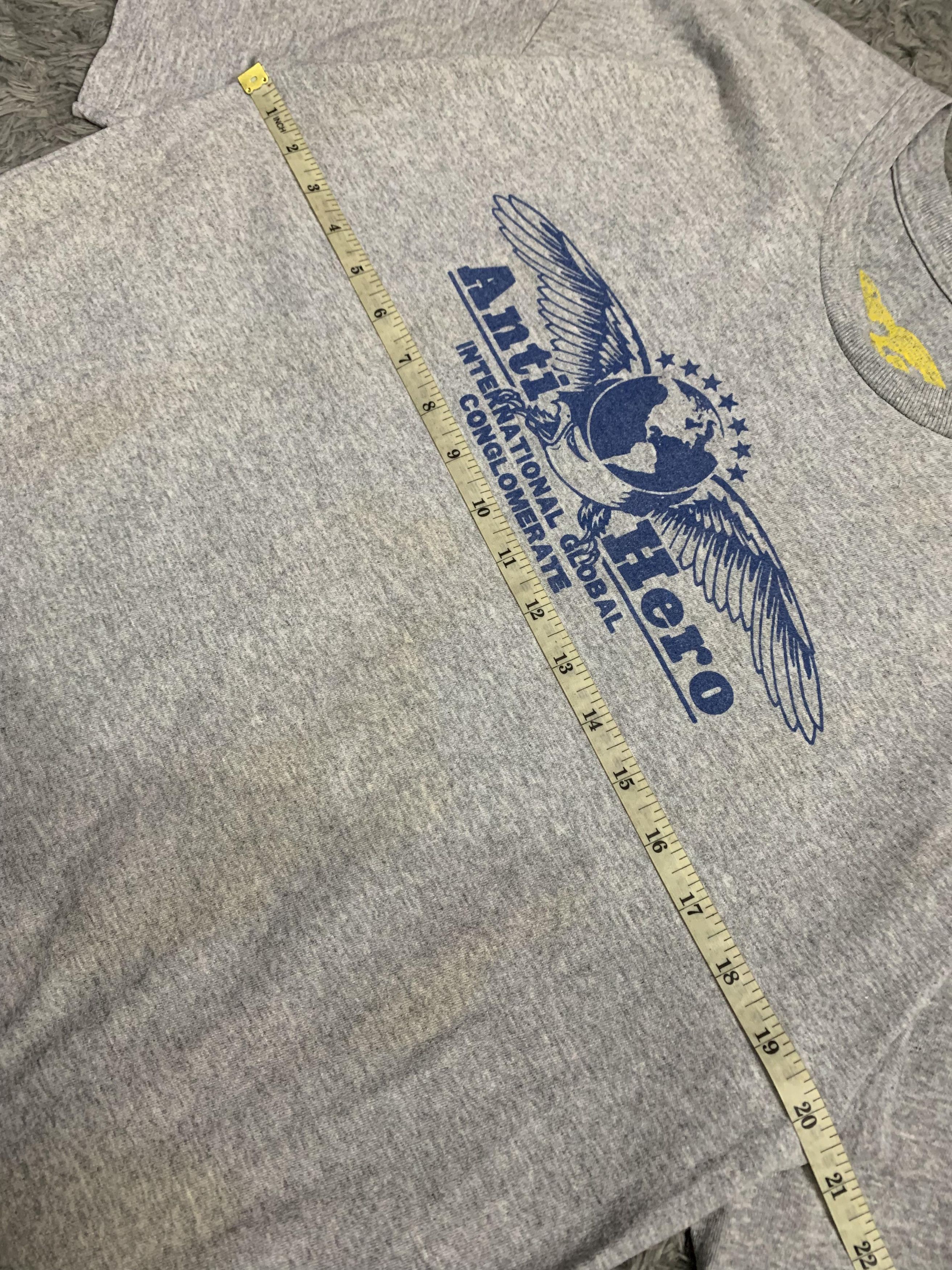 Antihero Anti Hero International Global Conglomerate Size US L / EU 52-54 / 3 - 6 Thumbnail