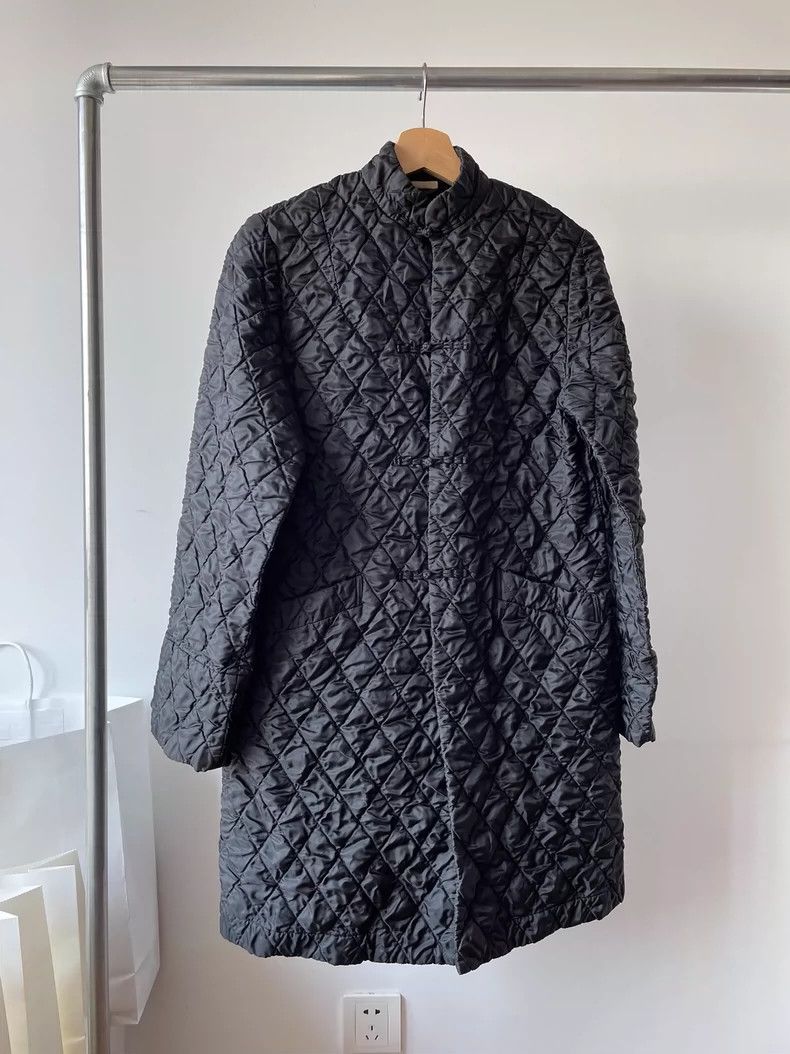 Comme des Garcons Quilted Chinese Style Coat