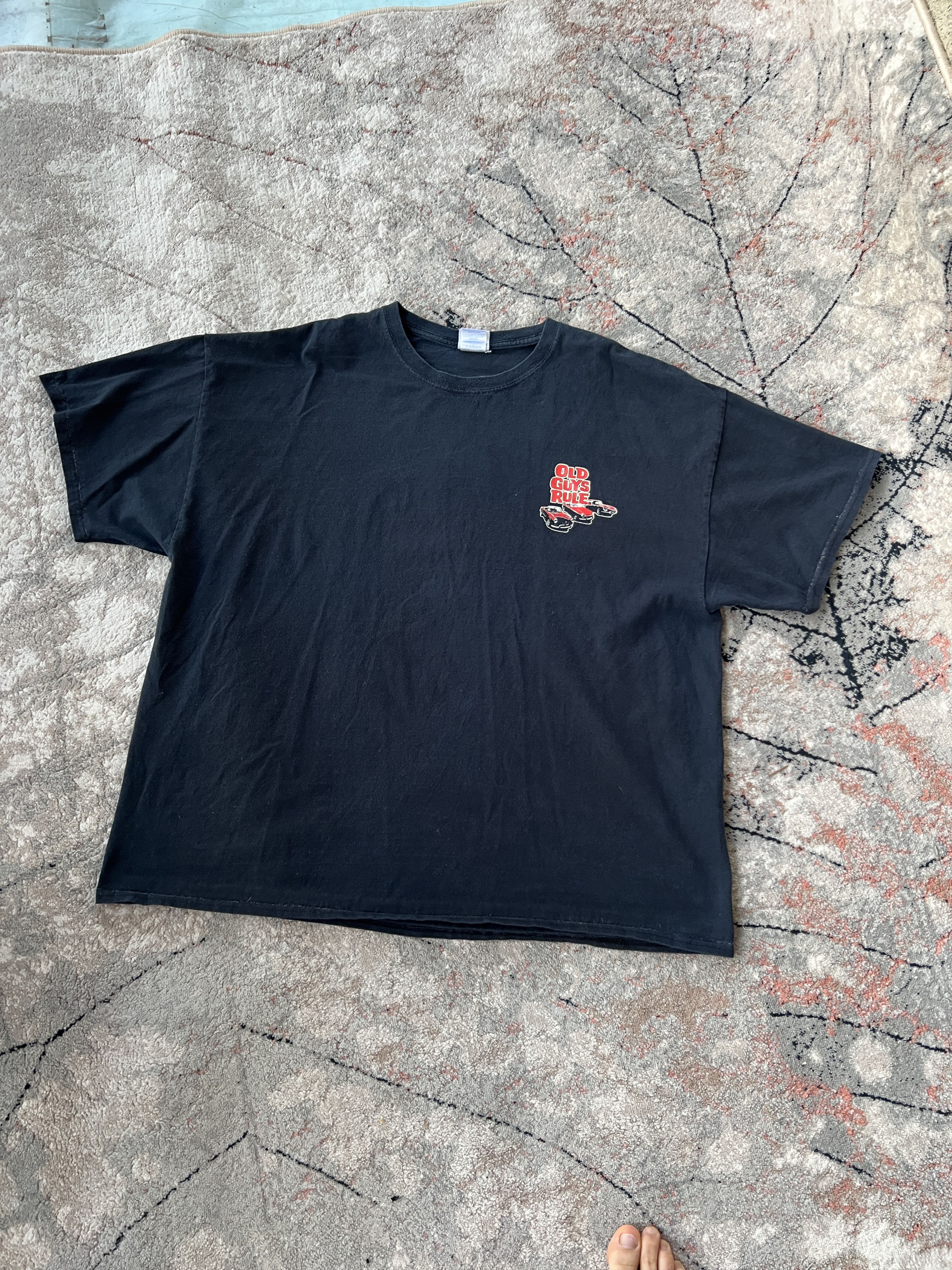 Vintage Old Guys Rule It's Not Old It's Classic Tee Size US XXL / EU 58 / 5 - 2 Thumbnail