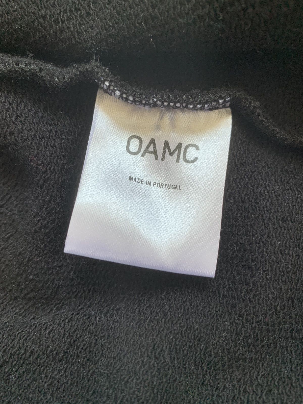 OAMC OAMC Full Zipper Jacket w/ Accent Embroiding Size US M / EU 48-50 / 2 - 6 Thumbnail