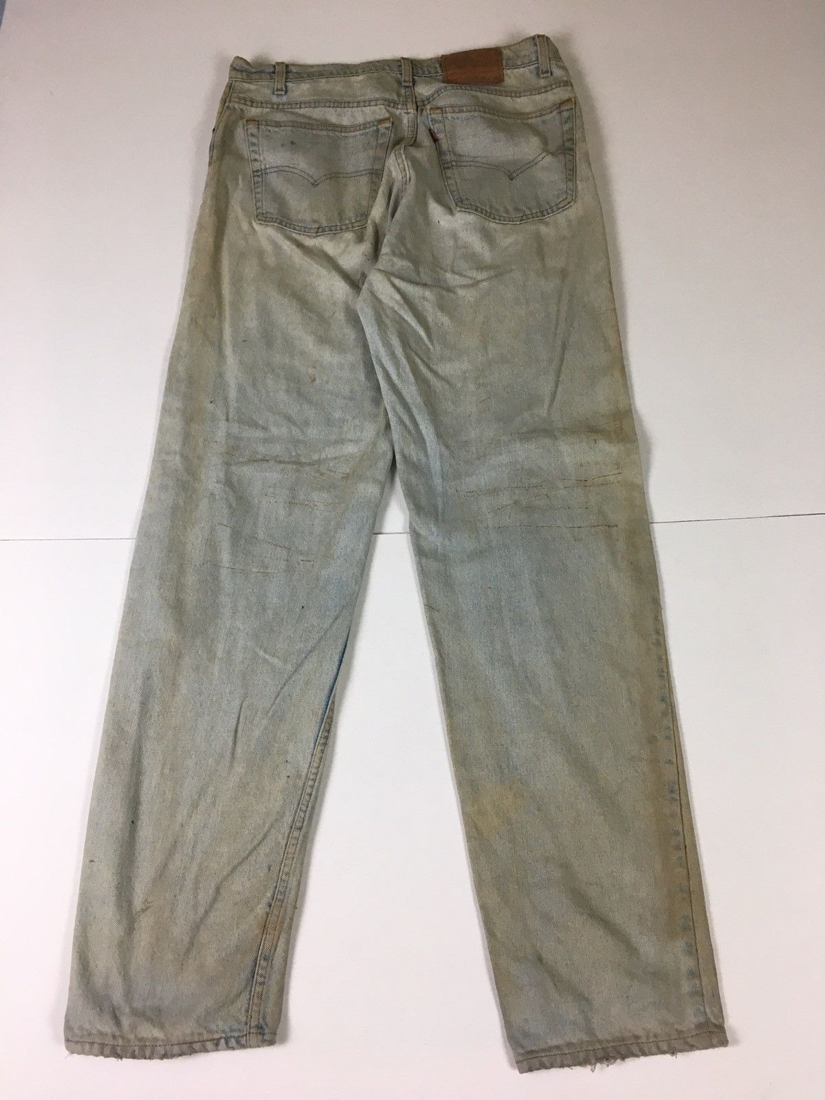 Levi's Vintage 90s Levi’s 550 Relaxed Fit Tapered Leg Size US 38 / EU 54 - 7 Thumbnail