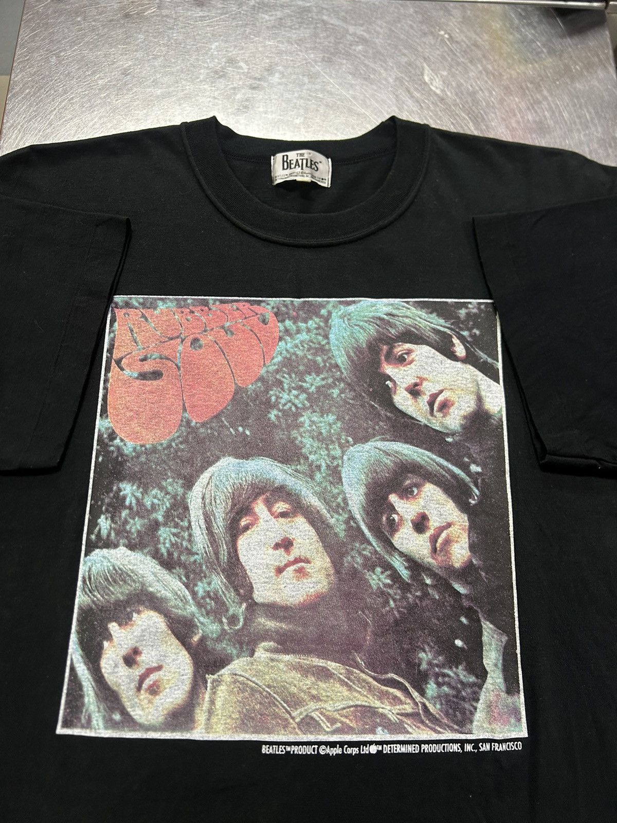 Band Tees 1990s The Beatles Rubber Soul Album Tshirt Size US L / EU 52-54 / 3 - 2 Thumbnail