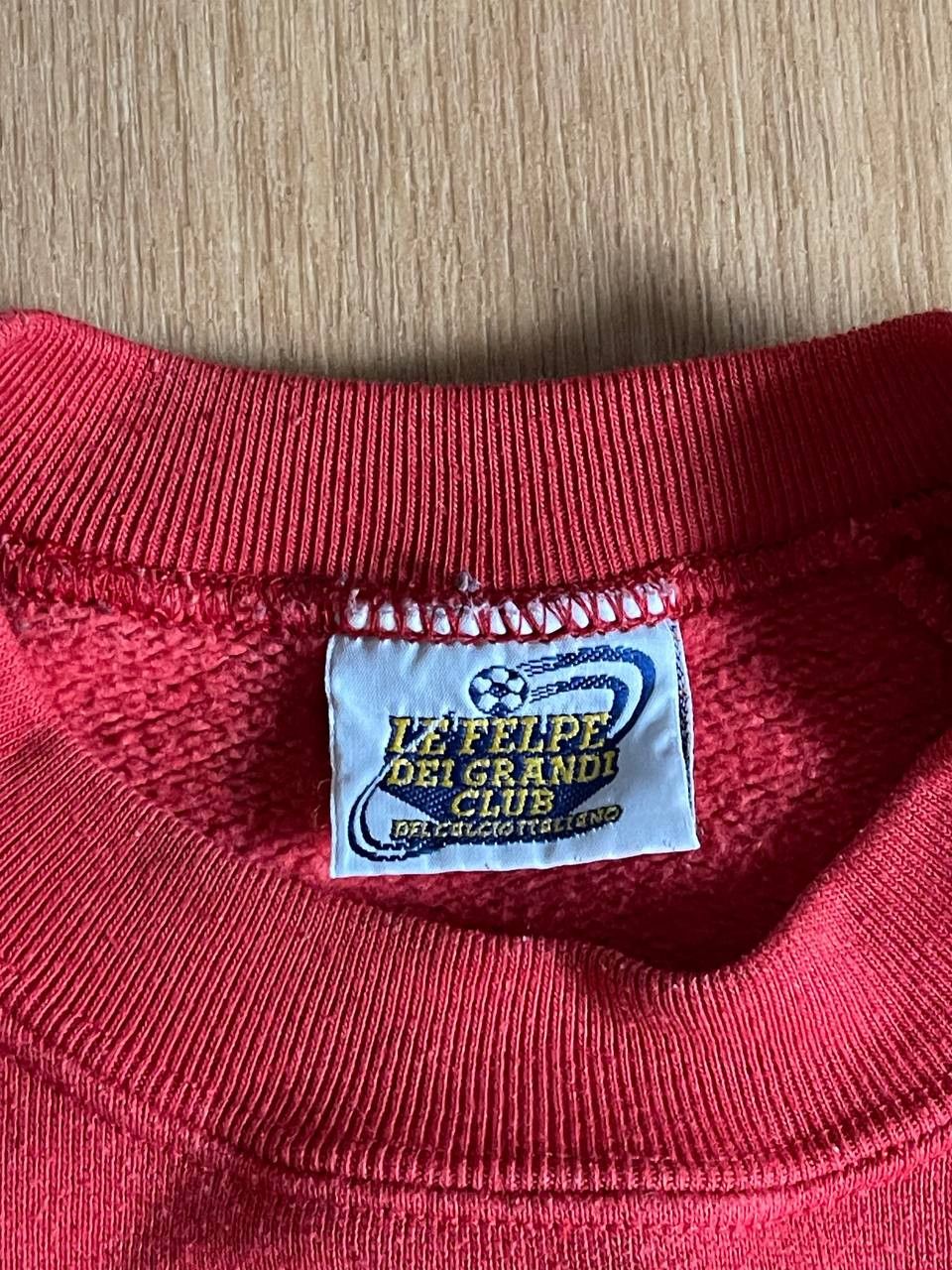 Rare Milan AC Vintage Sweatshirt 1990-92 Le Felpe Dei Grandi