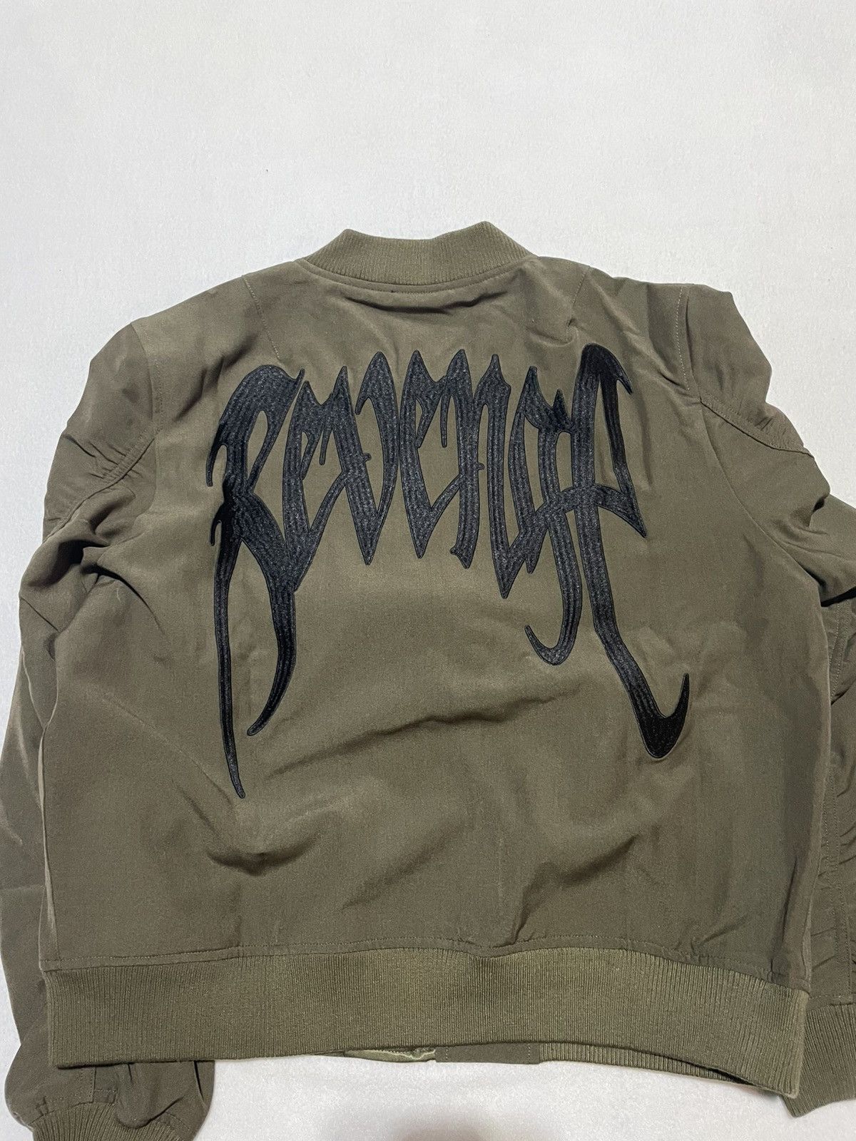 Revenge Revenge X Death Note Varsity Jacket in XL | Grailed