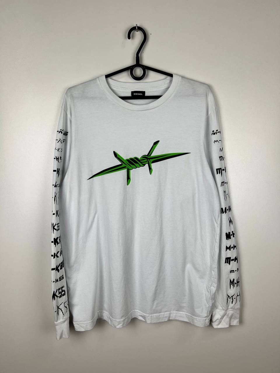 Diesel Diesel streetwear luxury long sleeve size L Size US L / EU 52-54 / 3 - 1 Thumbnail