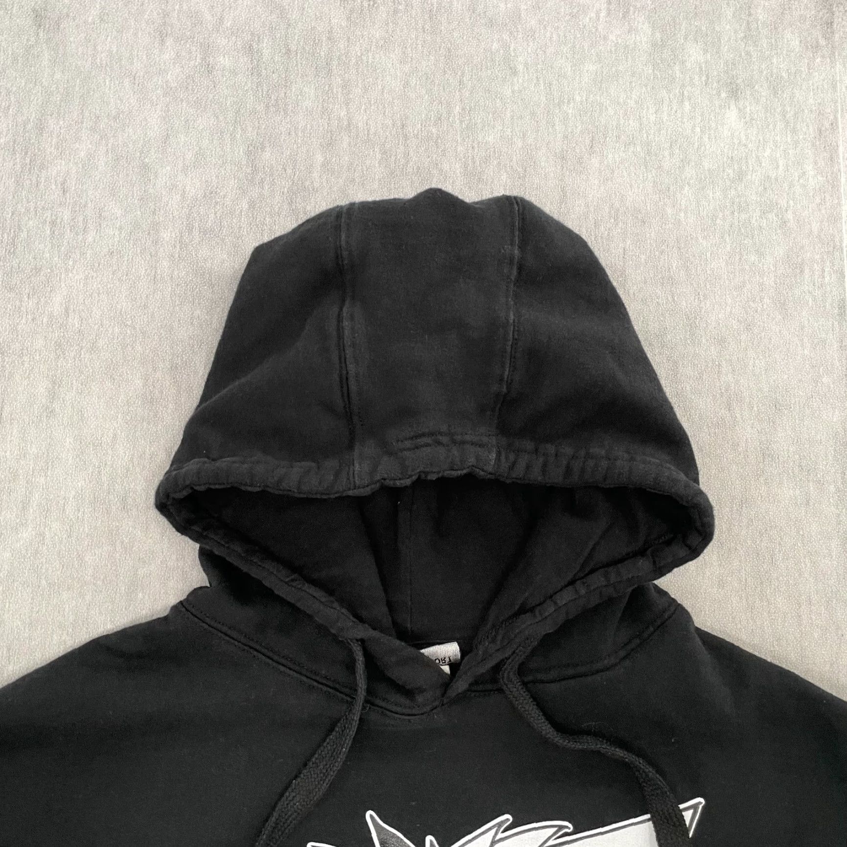 Vintage Kakashi Obito Hoodie Adult Medium Black Anime Pullover Mens M Graphic Print Hooded Sweatshirt Pullover Kakashi Obito Naruto Shippuden Graphic Print Size US M / EU 48-50 / 2 - 3 Thumbnail