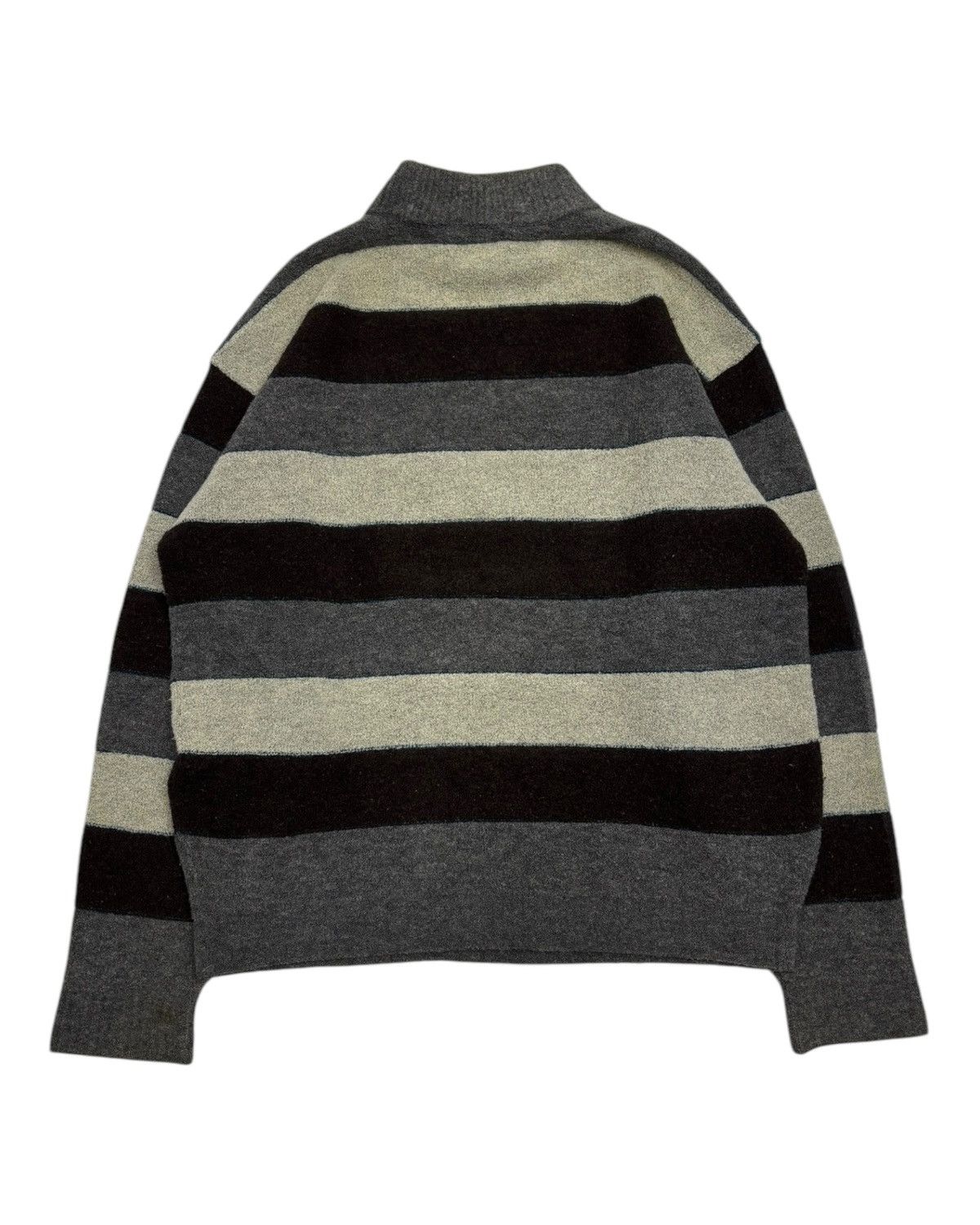 Kapital × Otto Vintage Otto Gioia Art Embroidery Wool Sweater Size US M / EU 48-50 / 2 - 2 Thumbnail