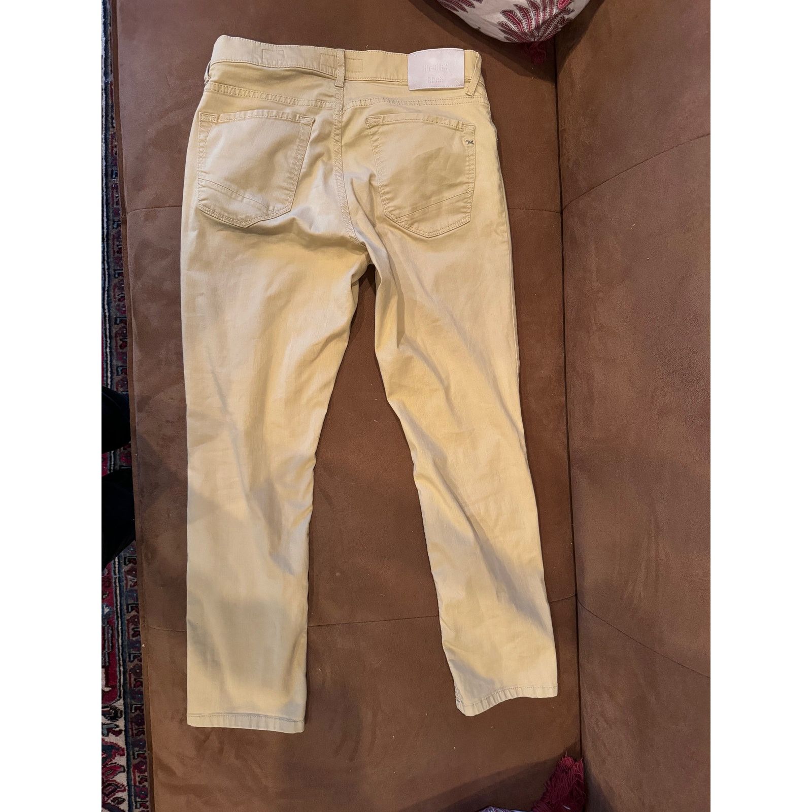 BRAX Brax Style Chuck Men's Modern Fit Pants Size US 32 / EU 48 - 7 Thumbnail