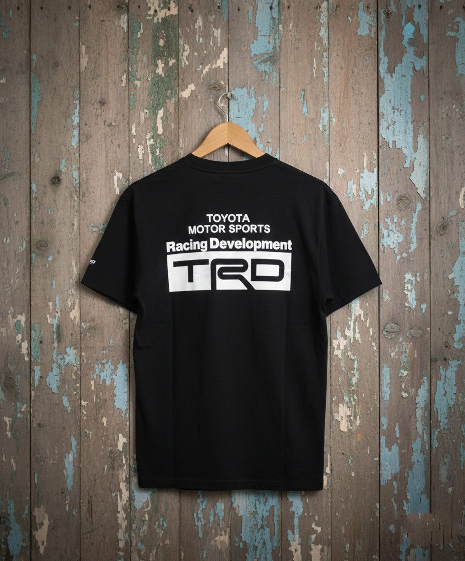 Japanese Brand Vintage Toyota Racing Development TRD Size US L / EU 52-54 / 3 - 1 Thumbnail