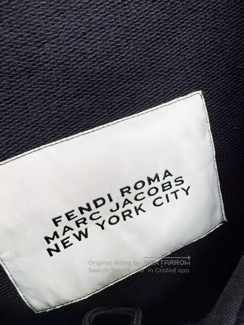 Fendi Fendi Collaboration Joint Sweatshirt Size S / US 4 / IT 40 - 3 Thumbnail