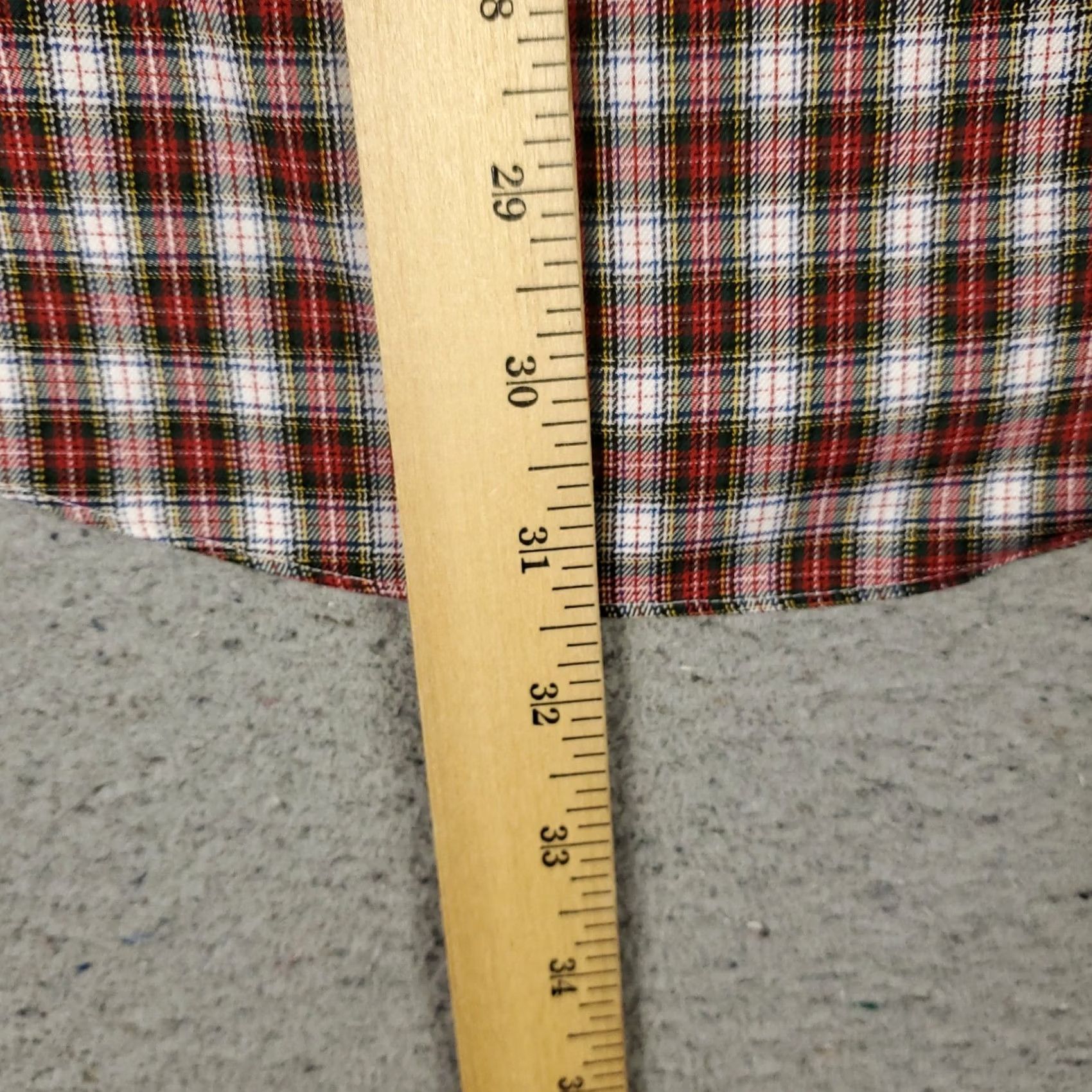 Brooks Brothers Brooks Brothers Shirt Mens Medium Red Plaid Slim Fit Button Up Long Sleeve Size US M / EU 48-50 / 2 - 5 Thumbnail
