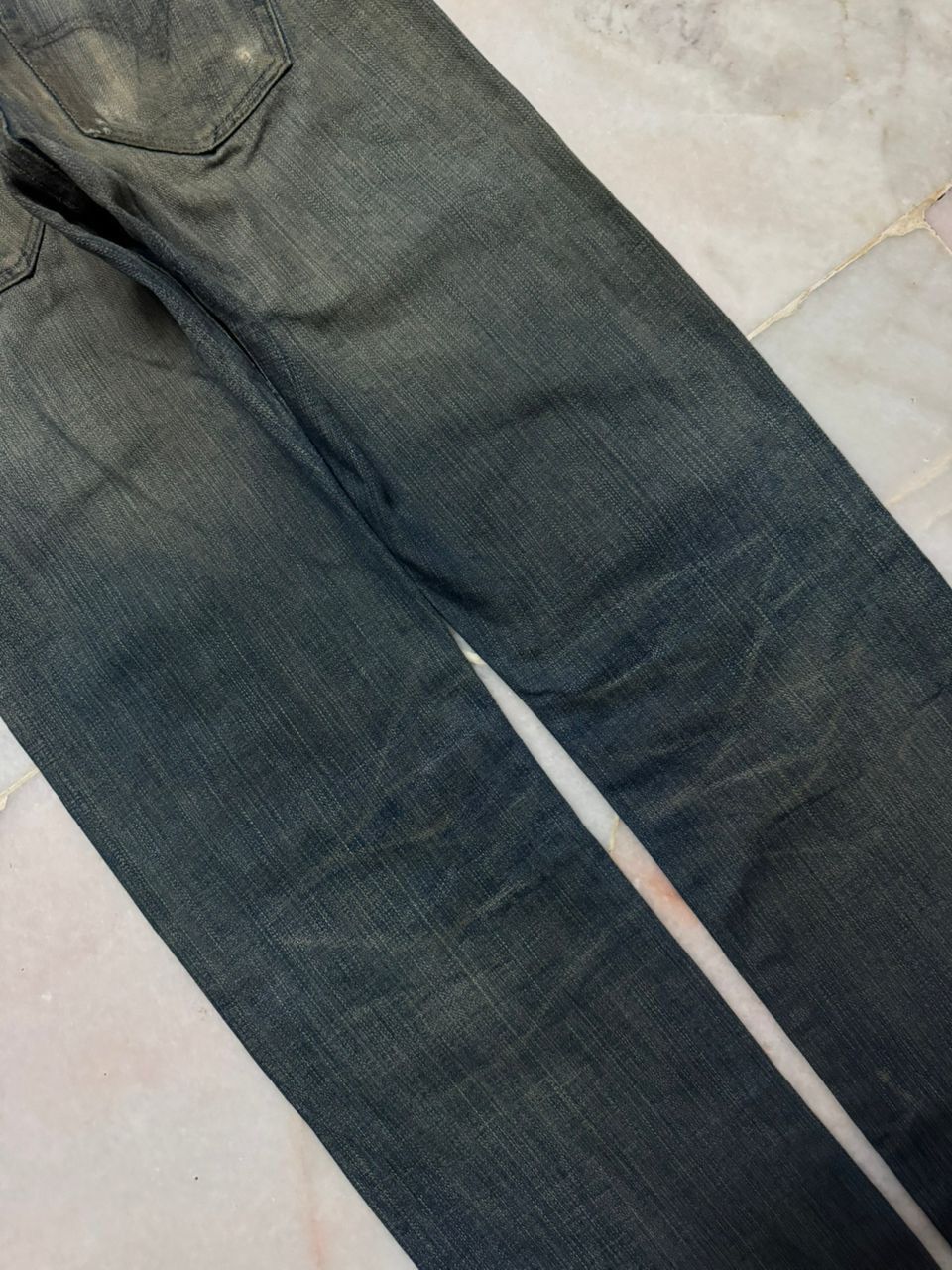 Levi's 💥Insane💥90s Levi’s 505 Premium Rusty Mudwash Thrashed Nice Size US 30 / EU 46 - 22 Thumbnail
