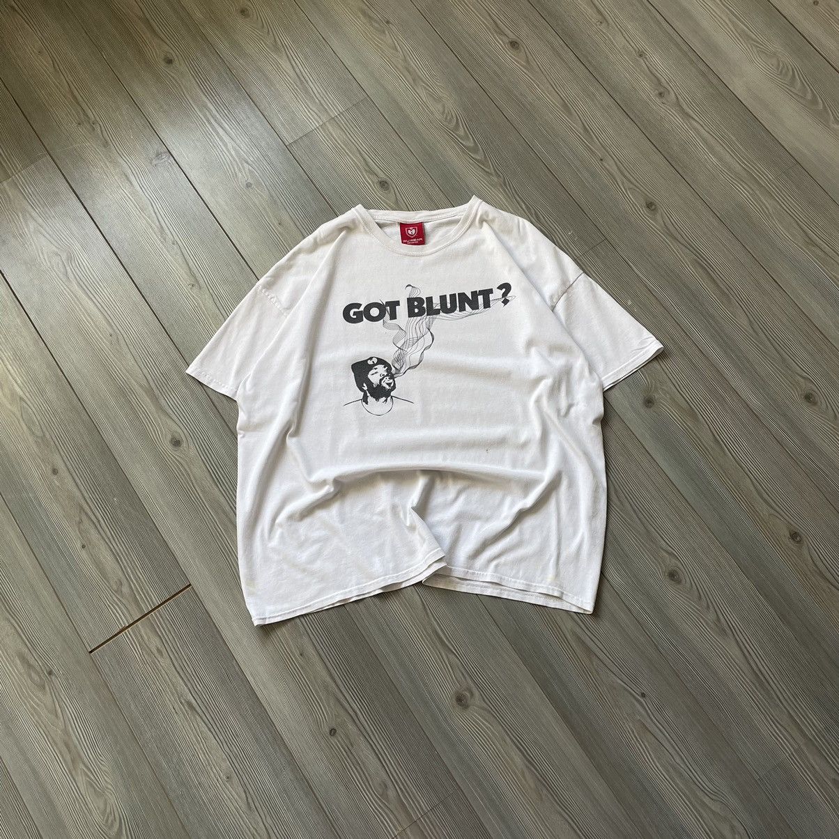 Vintage × Wu-Tang Clan Vintage Wu Wear Wu Tang Clan “ Got Blunt?” T Shirt Size US XXL / EU 58 / 5 - 2 Thumbnail