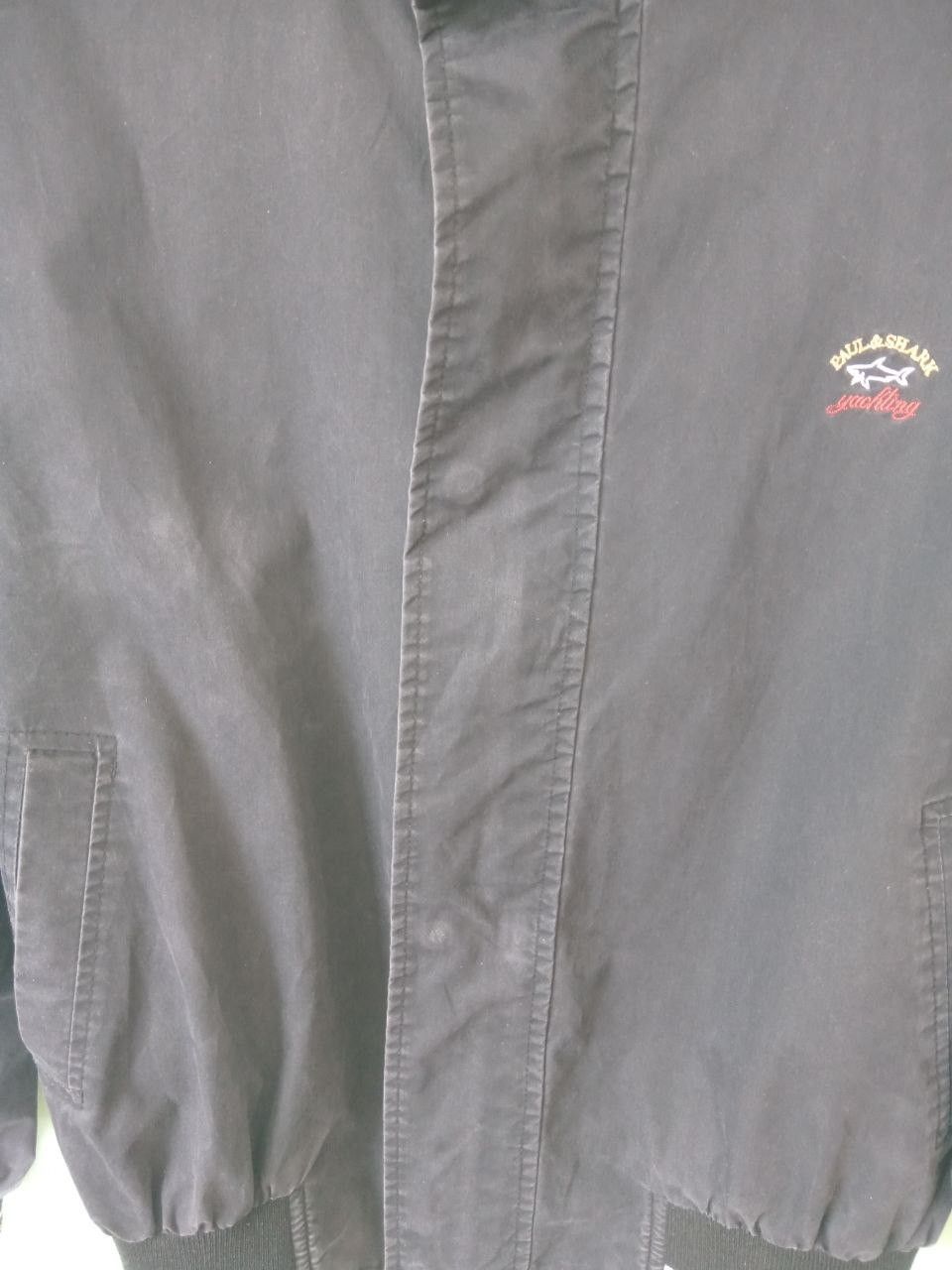 Paul & Shark Vintage Typhoon 20000 Paul & Shark Bomber Jacket Size US XL / EU 56 / 4 - 2 Thumbnail