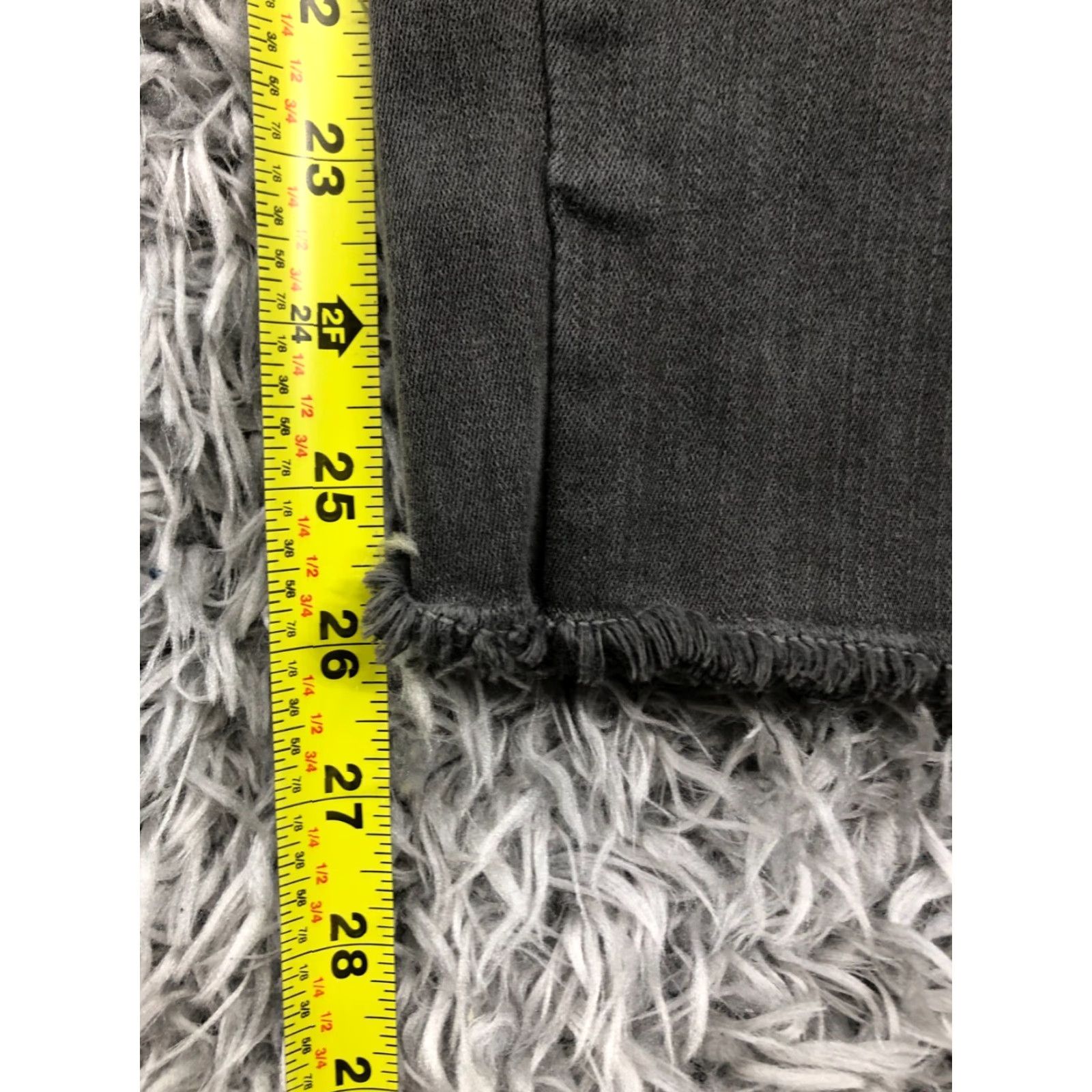 American Eagle Outfitters American Eagle Outfitters Jegging Jeans Size 36 Womens Medium Wash Gray Regular Rise 5-Pocket Denim Cotton Brand Comfortable Pants Mens, Womens Size 25" / US 0 / IT 36 - 3 Thumbnail