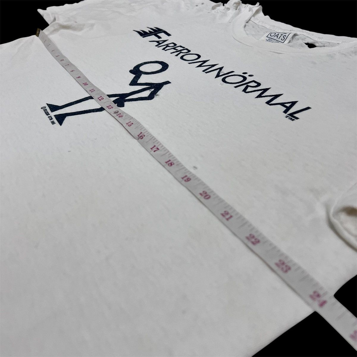 Vintage Vintage 90s FarFromNormal Distressed Thrashed Faded Graphic Size US XL / EU 56 / 4 - 23 Thumbnail