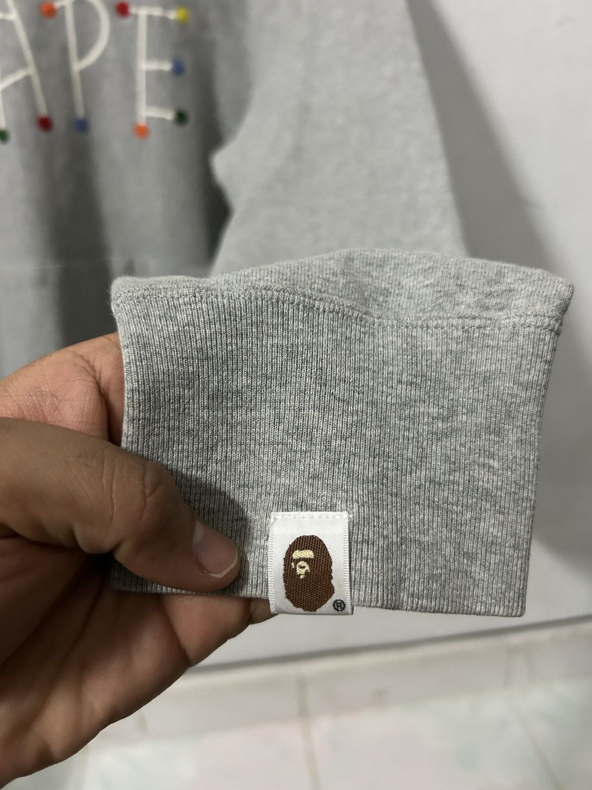Bape Vintage Bape Bathing Ape spell out hoodie nigo era Size US M / EU 48-50 / 2 - 3 Thumbnail