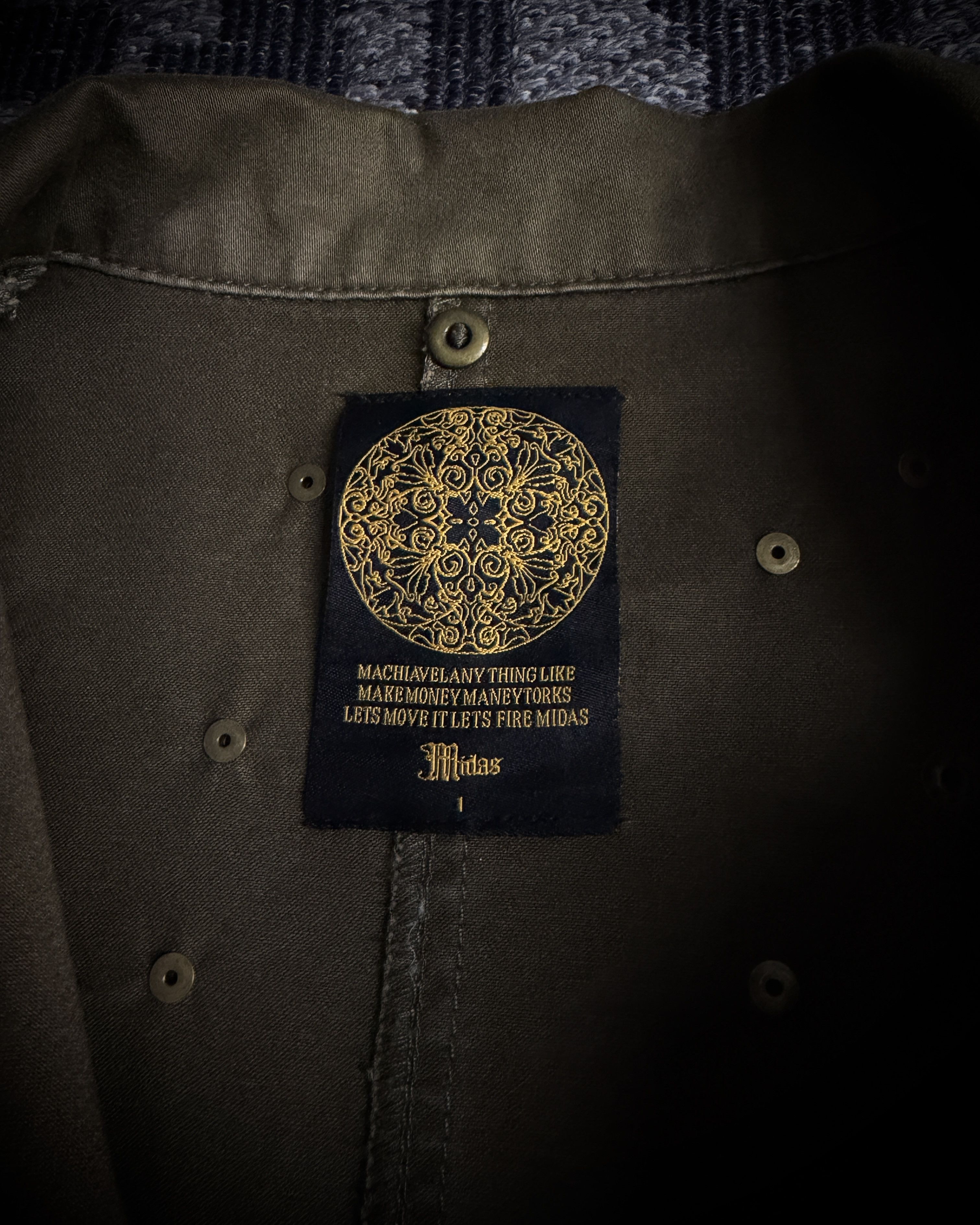Japanese Brand MIDAS Panelled Utility Jacket Size US S / EU 44-46 / 1 - 12 Thumbnail