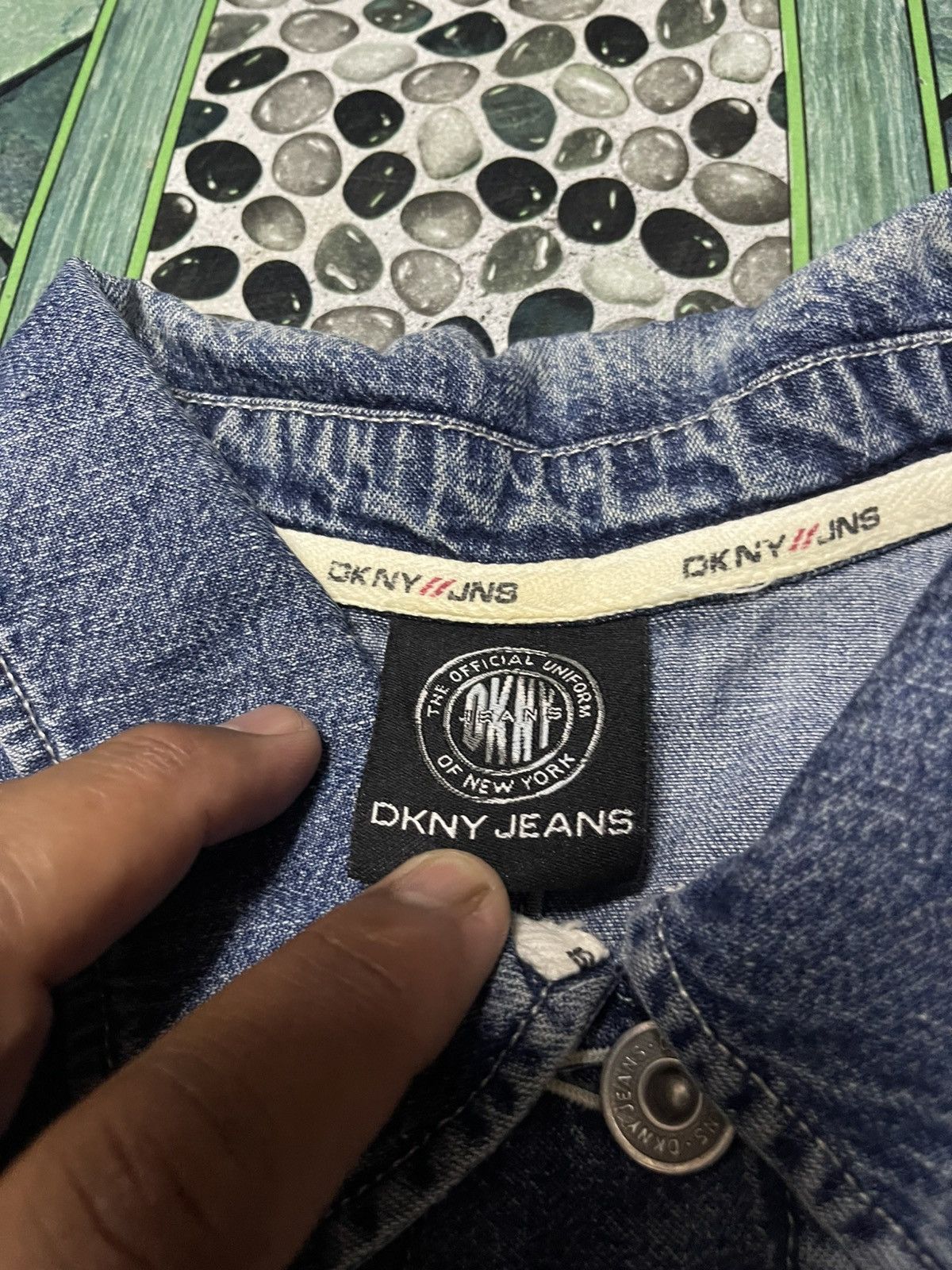DKNY DKNY workwear Jacket Denim Size US M / EU 48-50 / 2 - 8 Thumbnail