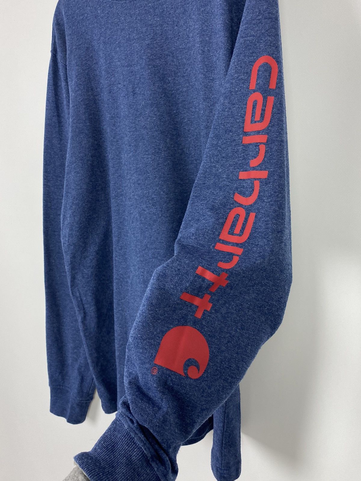 Carhartt × Carhartt Wip Carhartt Work L/S T-Shirt Size US S / EU 44-46 / 1 - 5 Thumbnail