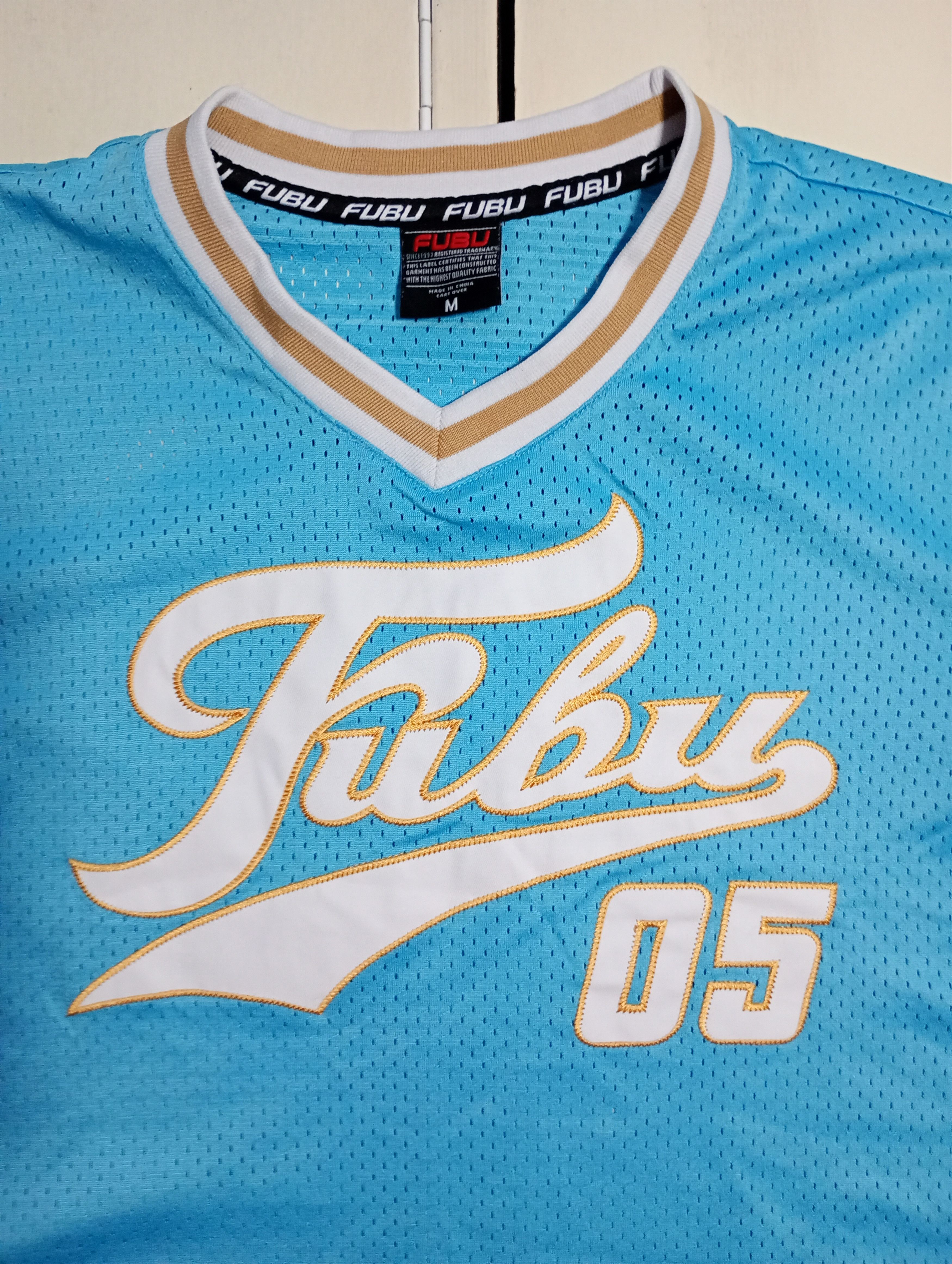 Fubu FUBU 05 Jersey Shirt Vintage Size US M / EU 48-50 / 2 - 6 Thumbnail