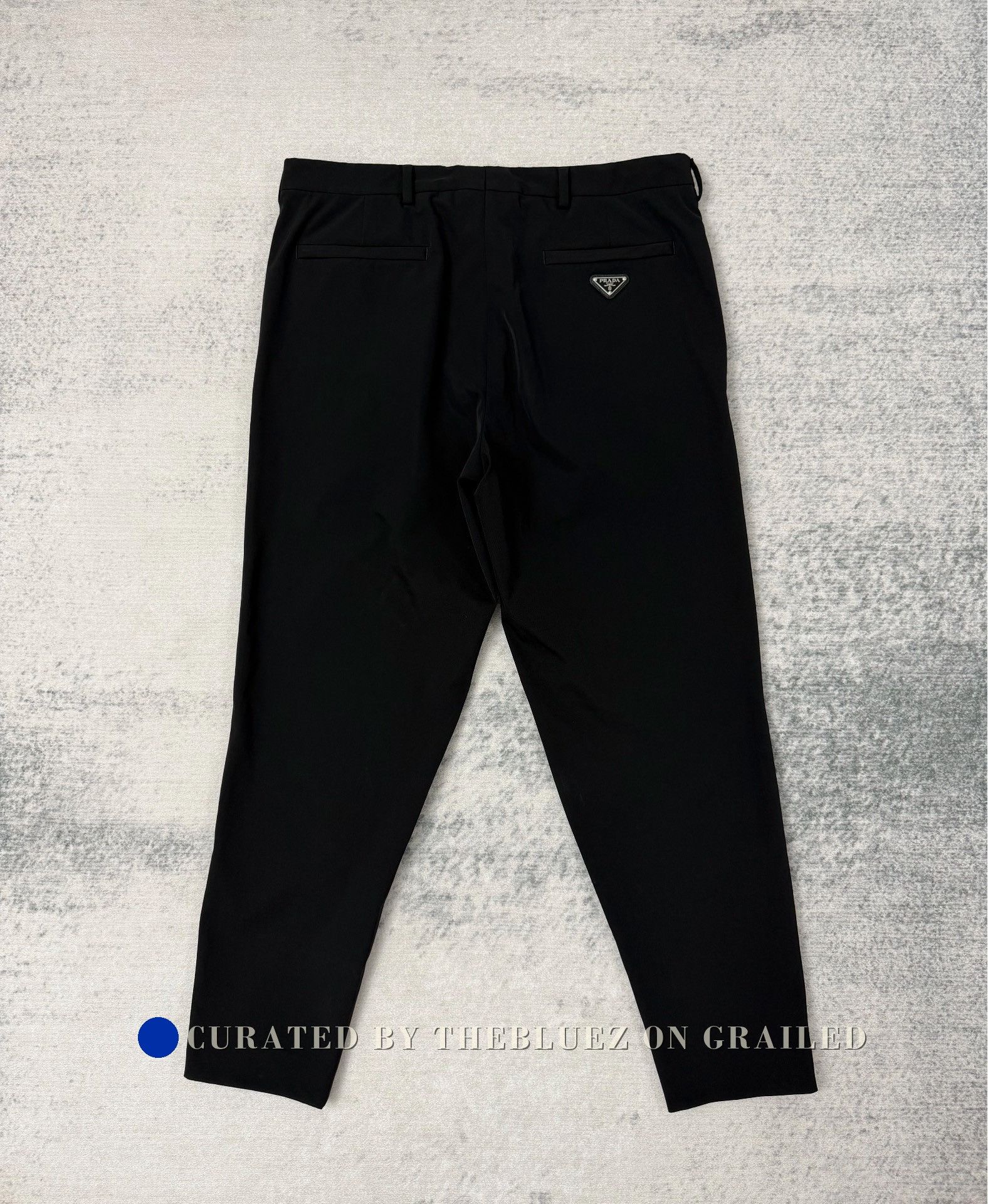 Prada Prada Triangle Logo Casual Pants Size US 36 / EU 52 - 1 Thumbnail