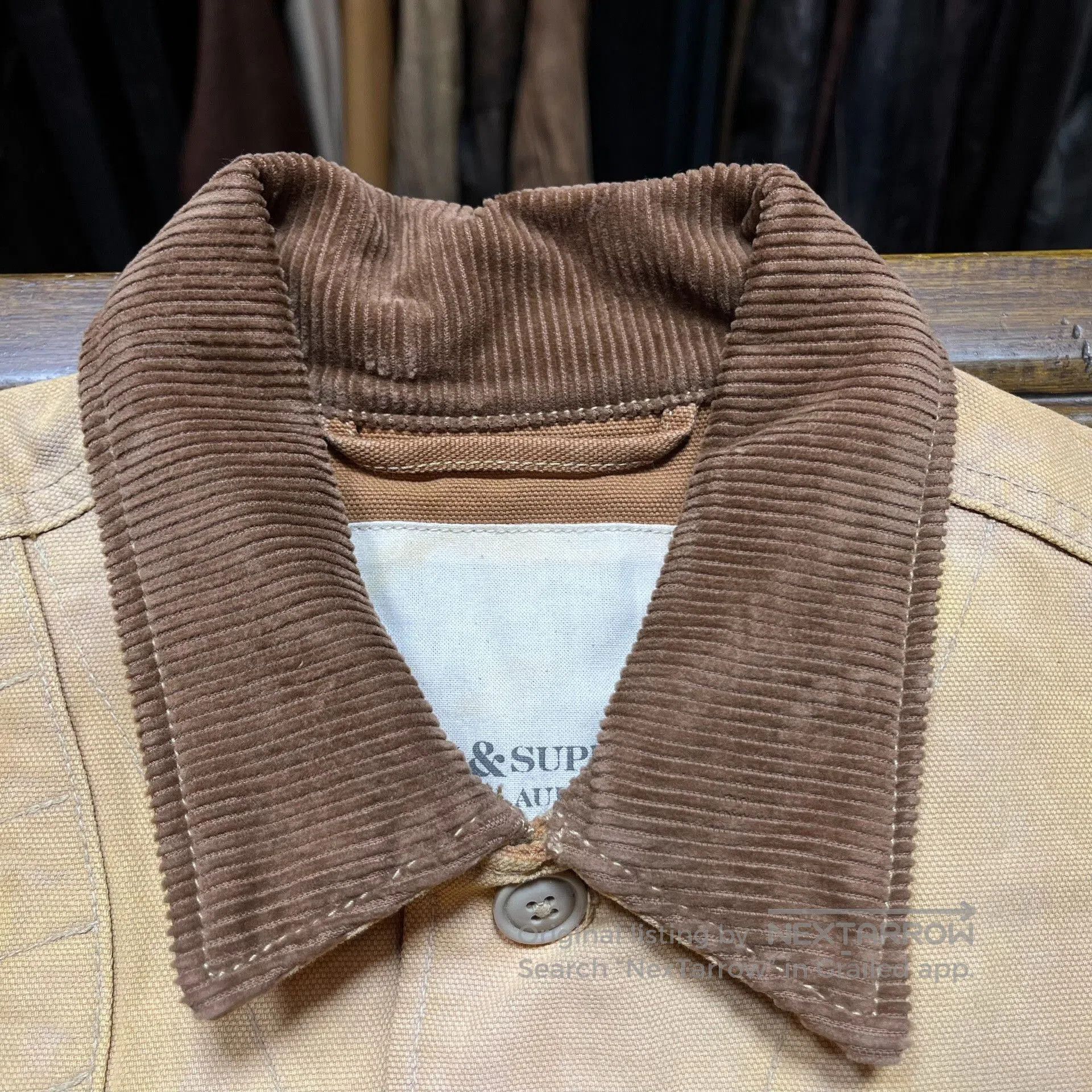 RRL Ralph Lauren Double RL Vintage Distressed Hunting Jacket. Size US S / EU 44-46 / 1 - 4 Thumbnail